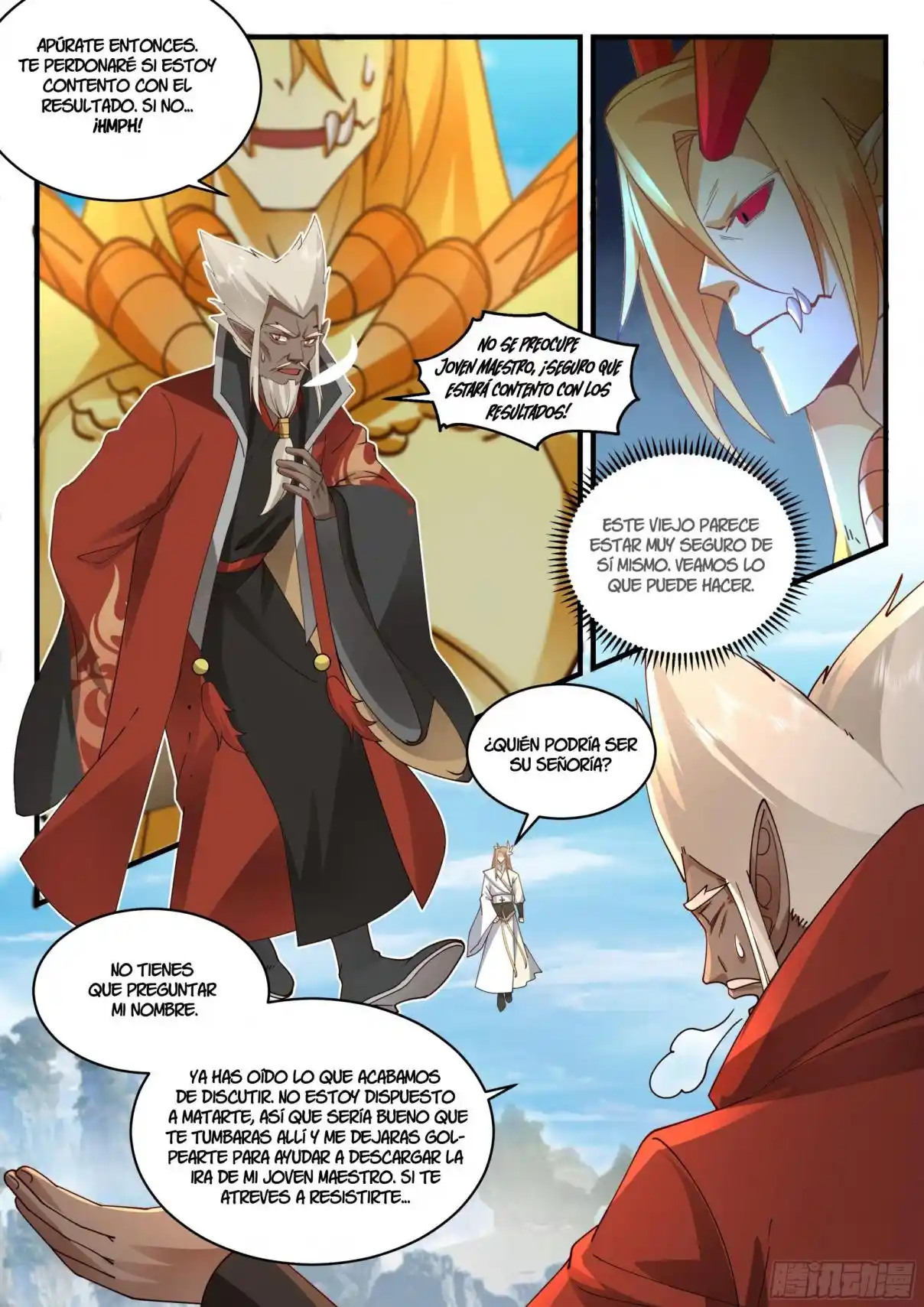 Martial Peak - Capítulo 2291 - Página 5 - LectorTMOo