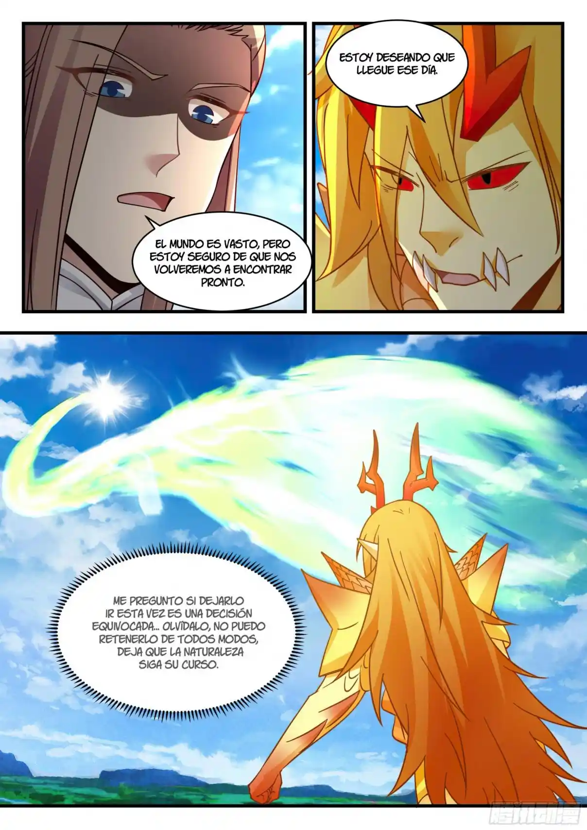 Martial Peak - Capítulo 2292 - Página 11 - LectorTMOo