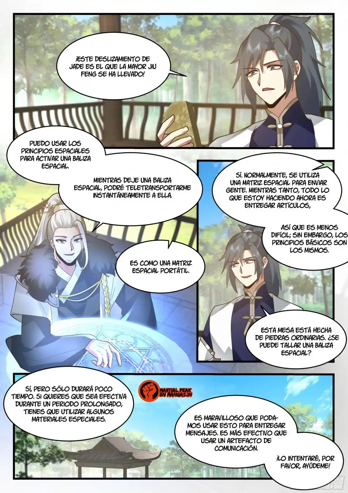 Martial Peak - Capítulo 2294 - Página 11 - LectorTMOo