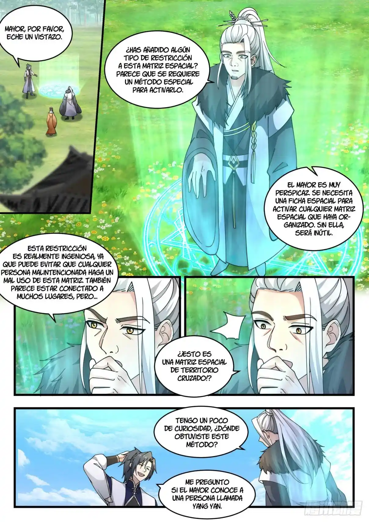 Martial Peak - Capítulo 2295 - Página 4 - LectorTMOo