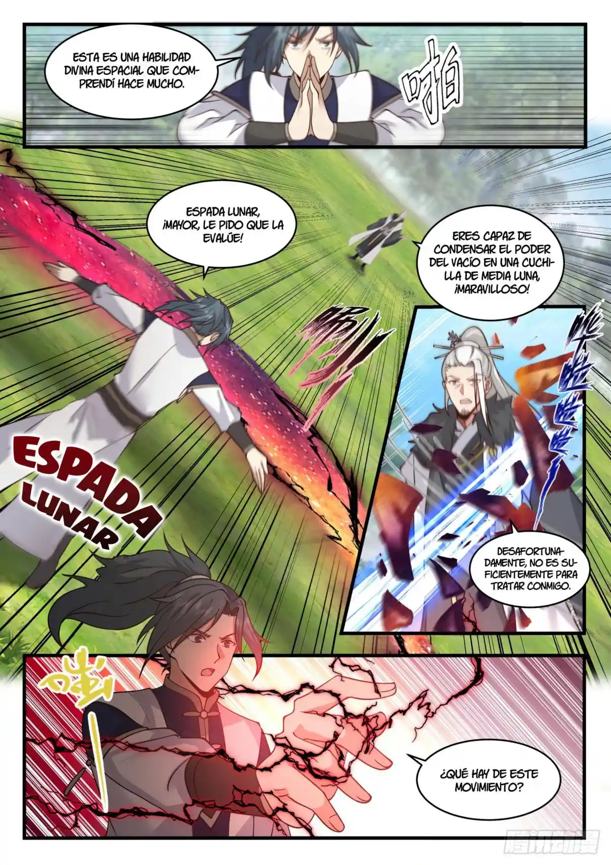 Martial Peak - Capítulo 2295 - Página 11 - LectorTMOo