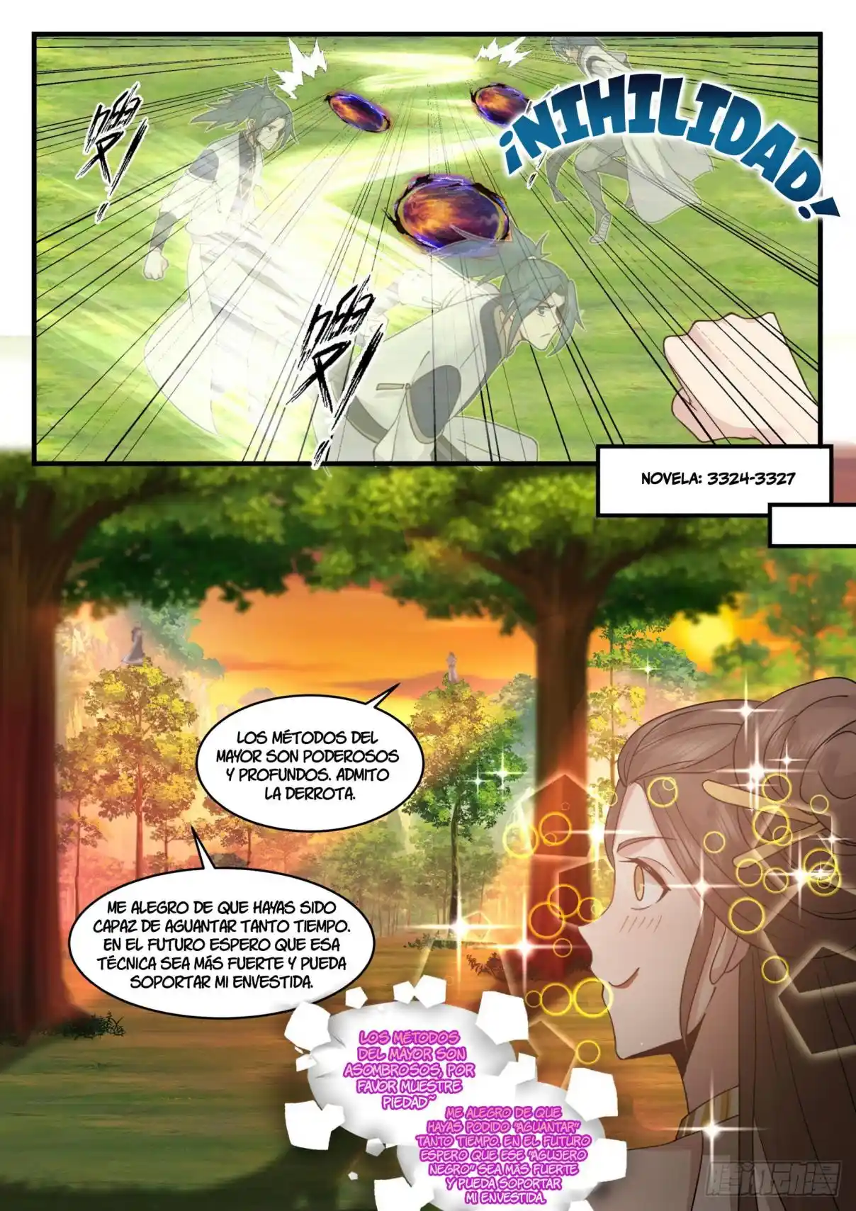 Martial Peak - Capítulo 2295 - Página 13 - LectorTMOo