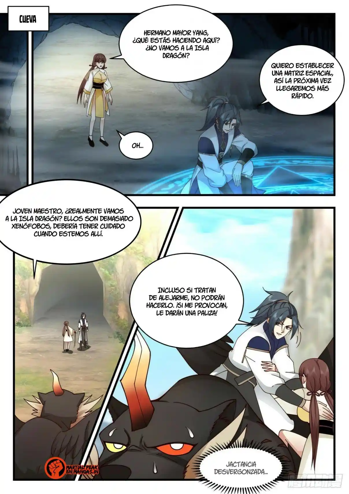 Martial Peak - Capítulo 2296 - Página 6 - LectorTMOo