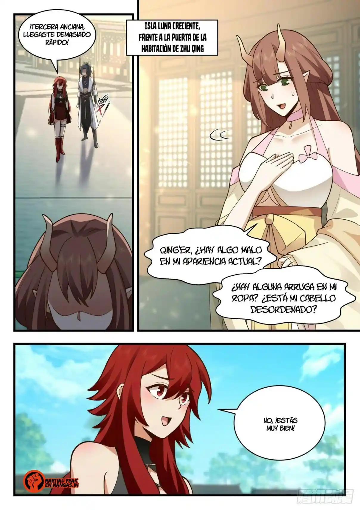 Martial Peak - Capítulo 2297 - Página 5 - LectorTMOo