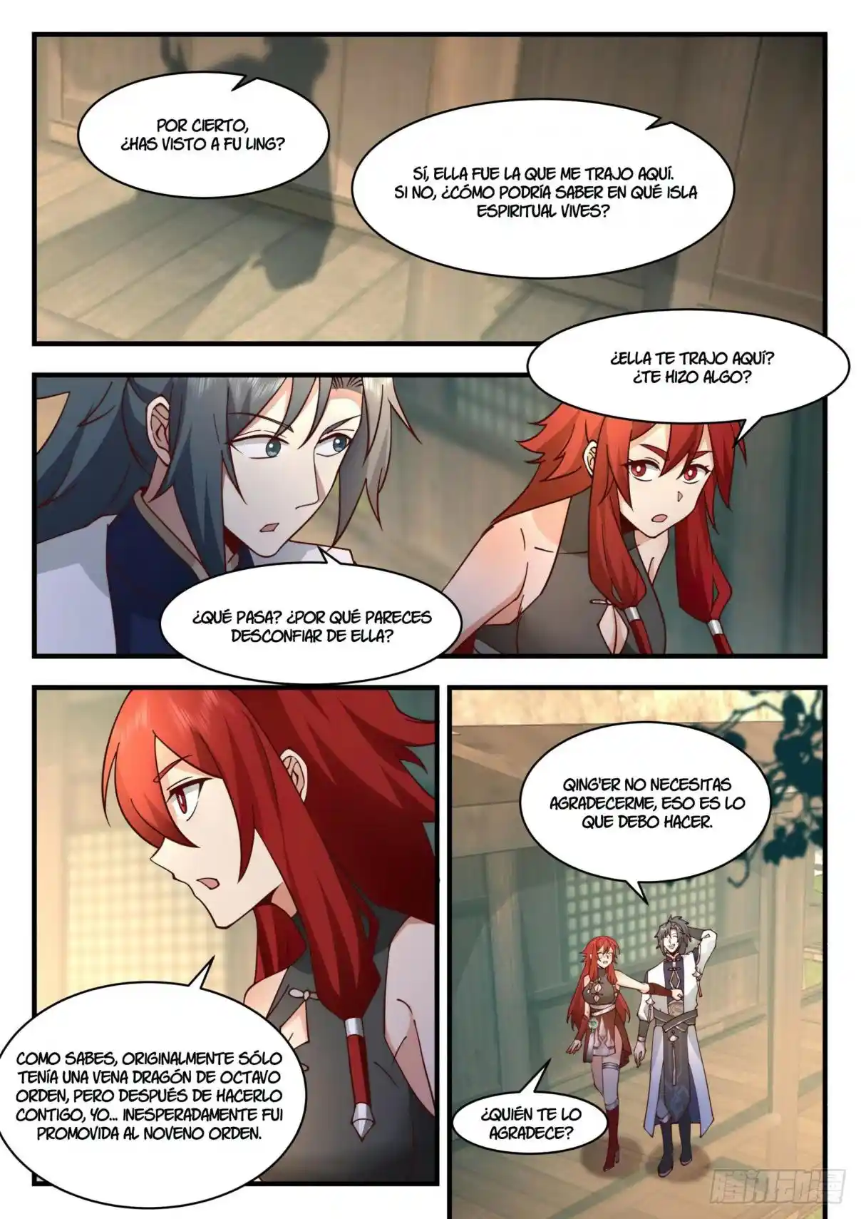 Martial Peak - Capítulo 2297 - Página 12 - LectorTMOo