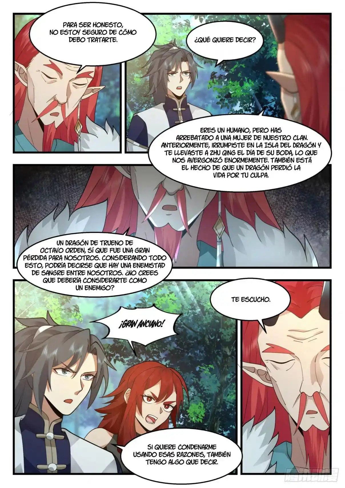 Martial Peak - Capítulo 2298 - Página 4 - LectorTMOo