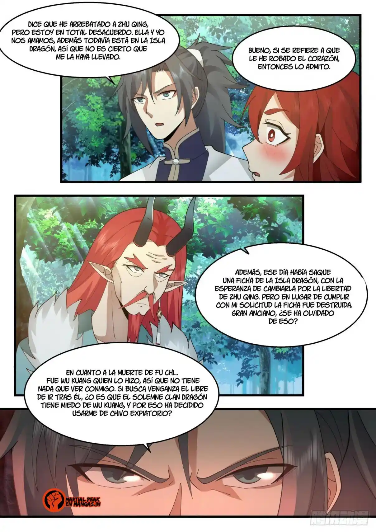 Martial Peak - Capítulo 2298 - Página 5 - LectorTMOo