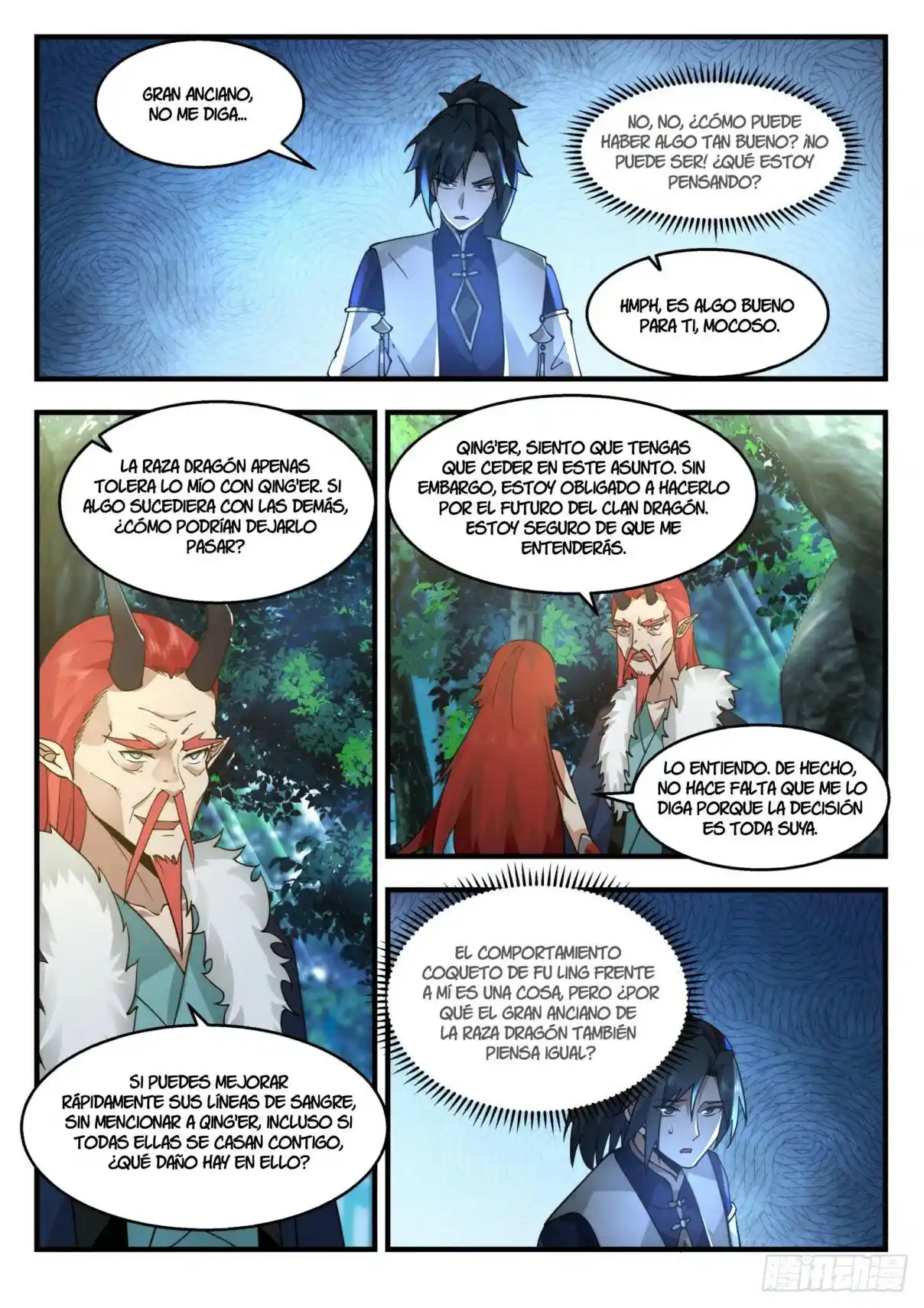 Martial Peak - Capítulo 2298 - Página 8 - LectorTMOo