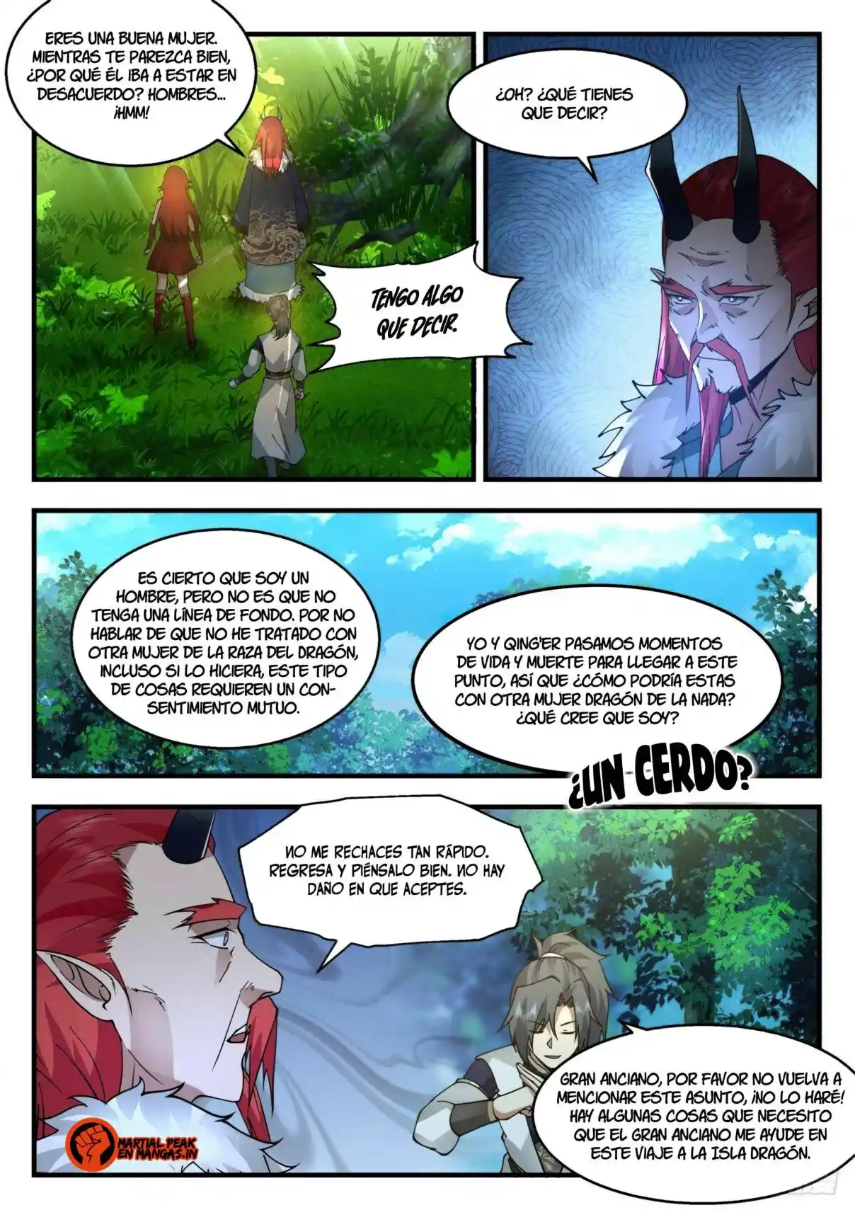 Martial Peak - Capítulo 2298 - Página 9 - LectorTMOo
