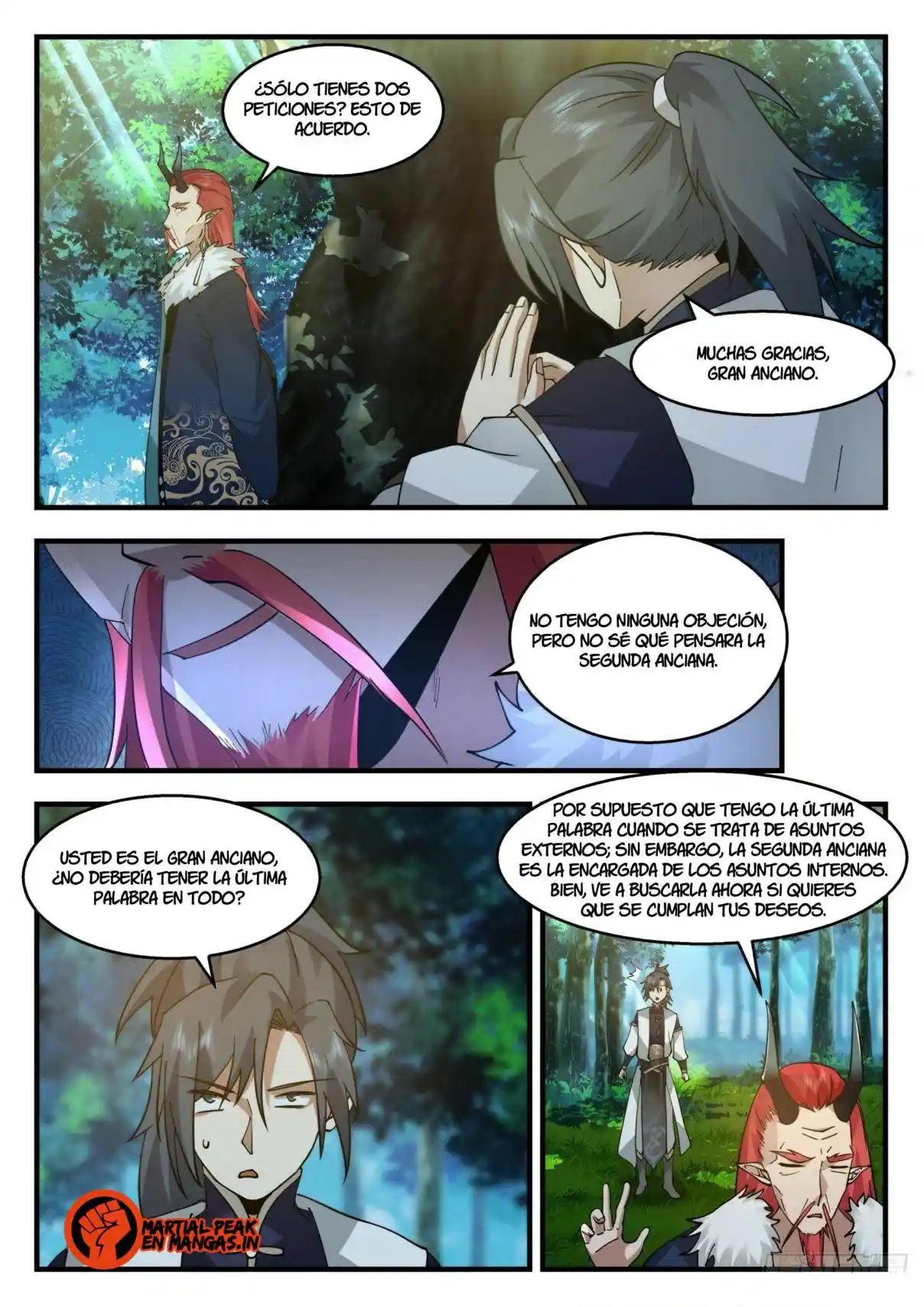 Martial Peak - Capítulo 2298 - Página 11 - LectorTMOo