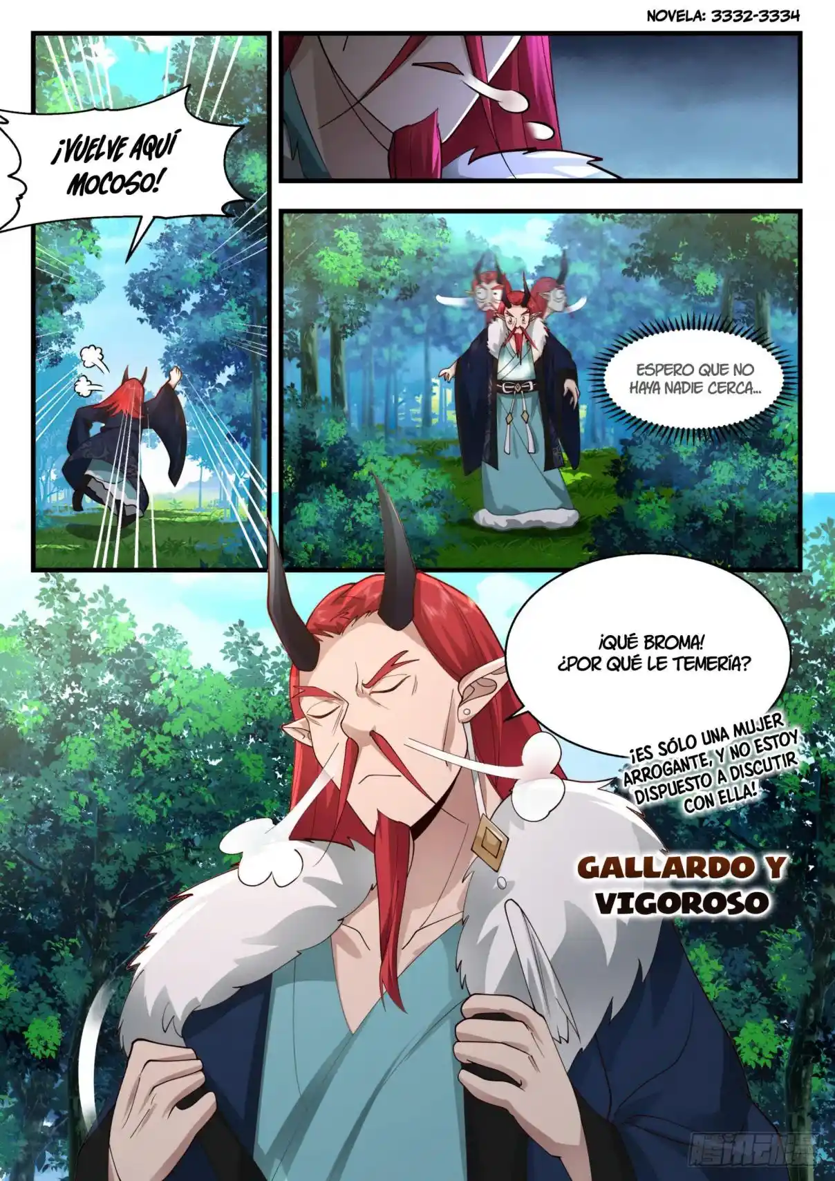 Martial Peak - Capítulo 2298 - Página 13 - LectorTMOo