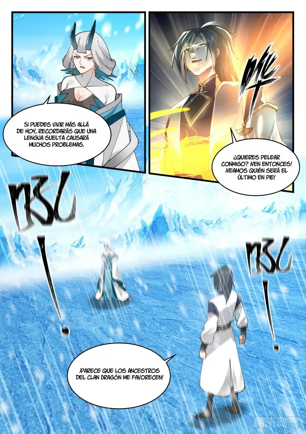 Martial Peak - Capítulo 2299 - Página 4 - LectorTMOo