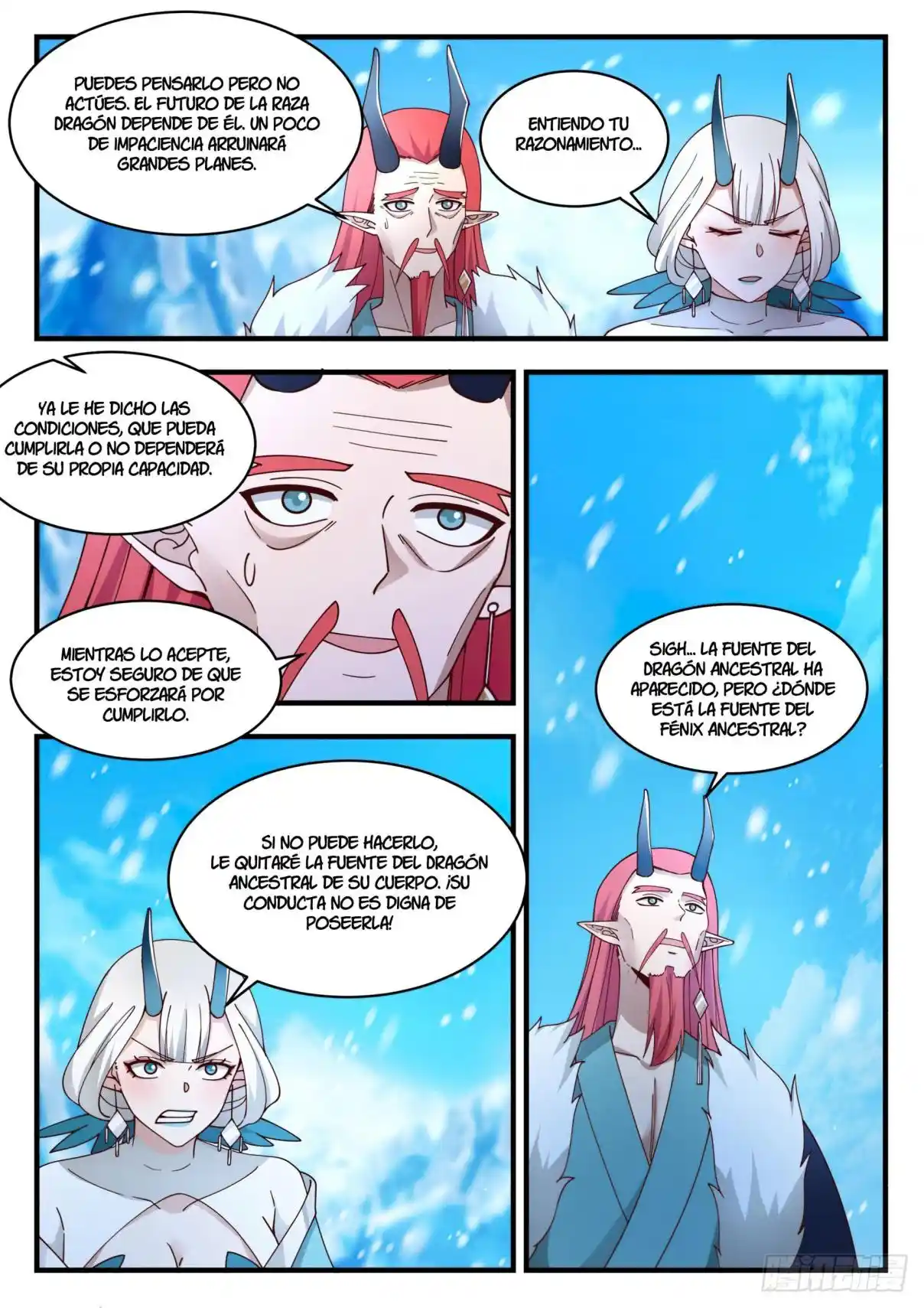 Martial Peak - Capítulo 2299 - Página 10 - LectorTMOo