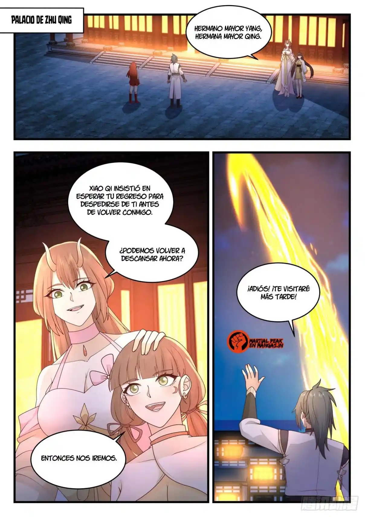 Martial Peak - Capítulo 2299 - Página 12 - LectorTMOo