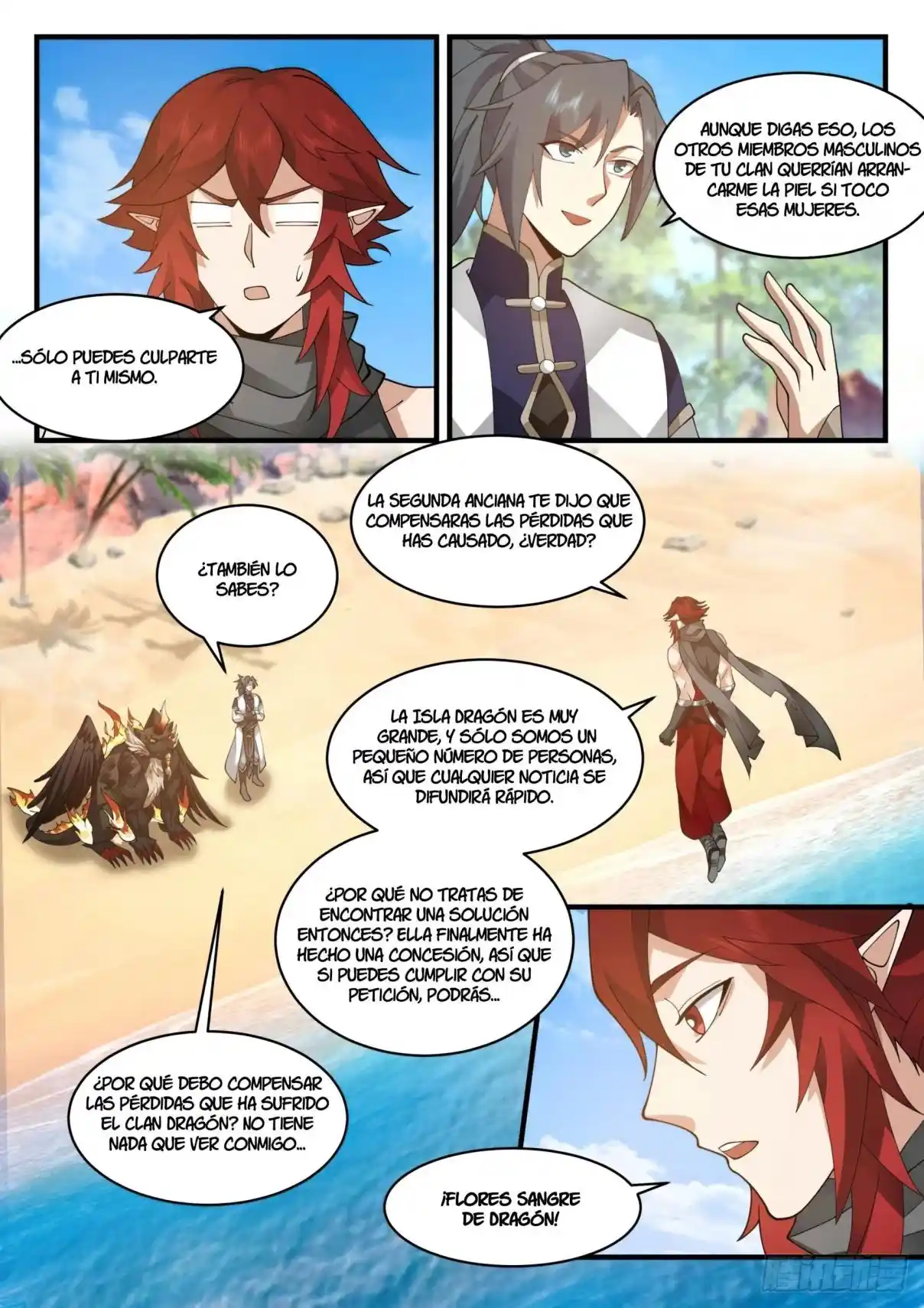 Martial Peak - Capítulo 2300 - Página 5 - LectorTMOo