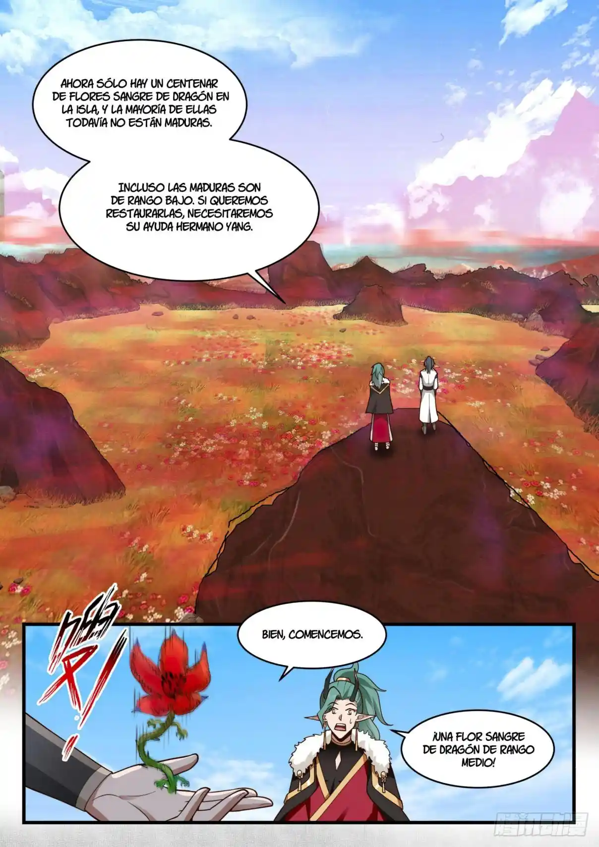 Martial Peak - Capítulo 2300 - Página 11 - LectorTMOo
