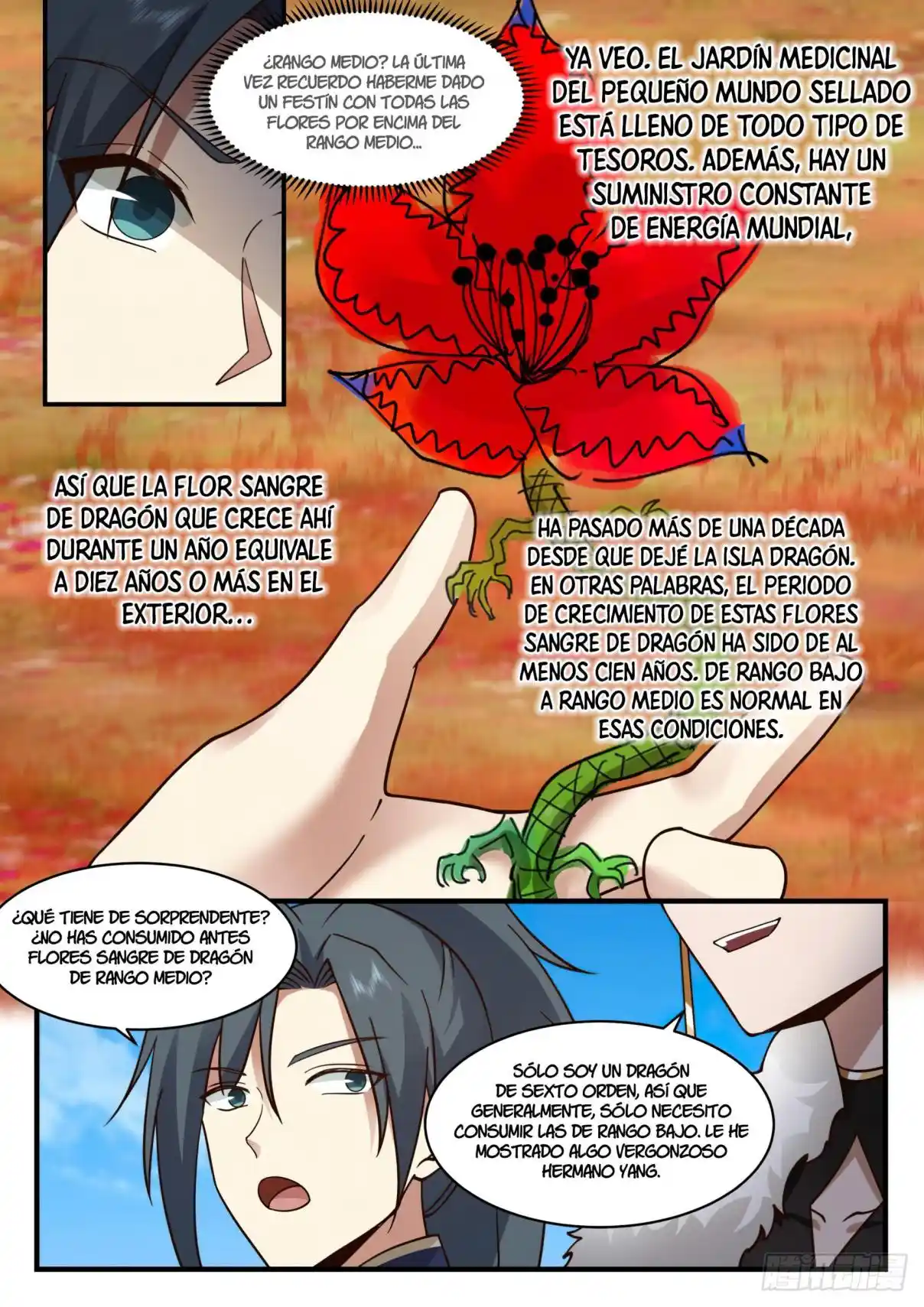 Martial Peak - Capítulo 2300 - Página 12 - LectorTMOo