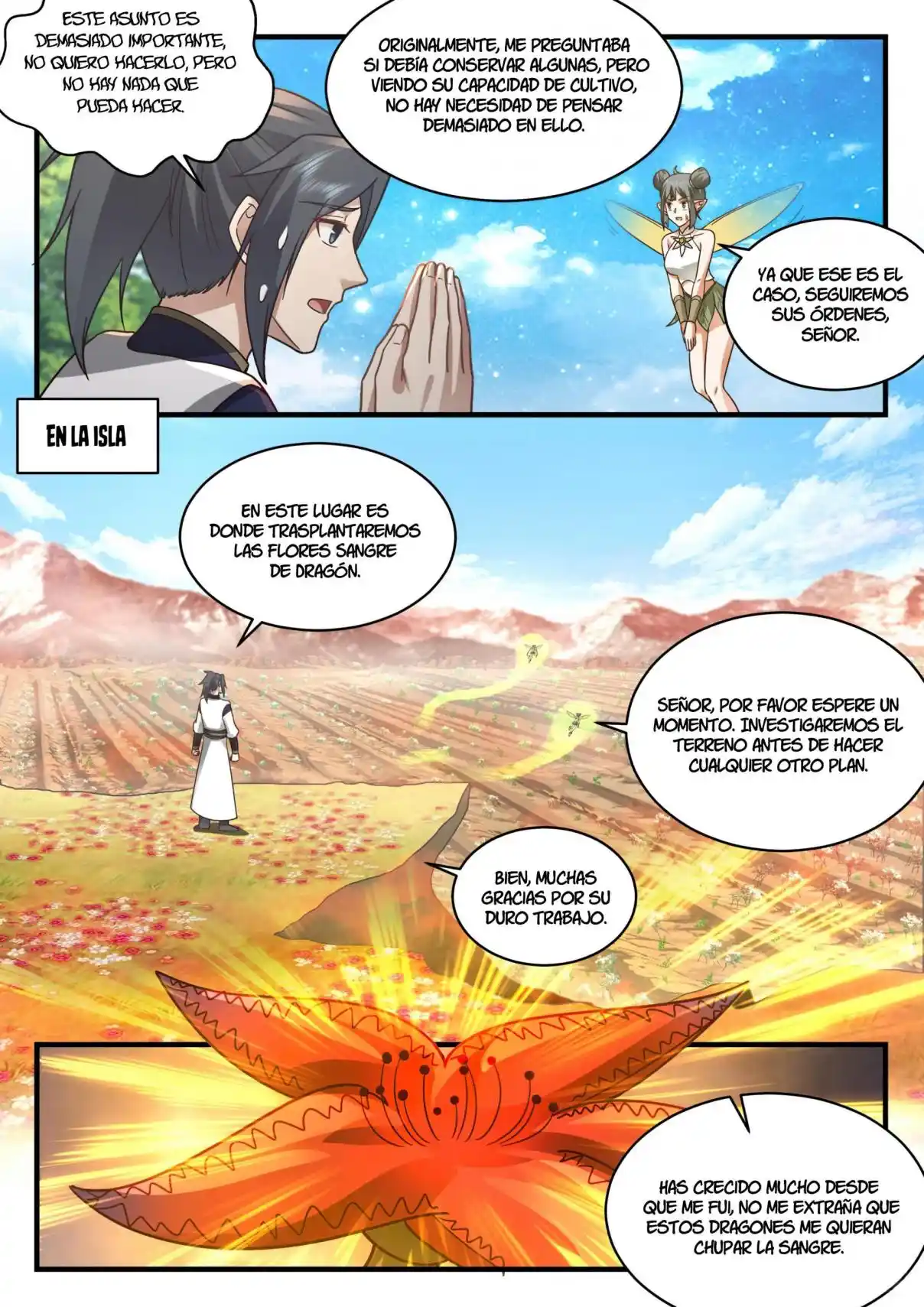 Martial Peak - Capítulo 2301 - Página 6 - LectorTMOo