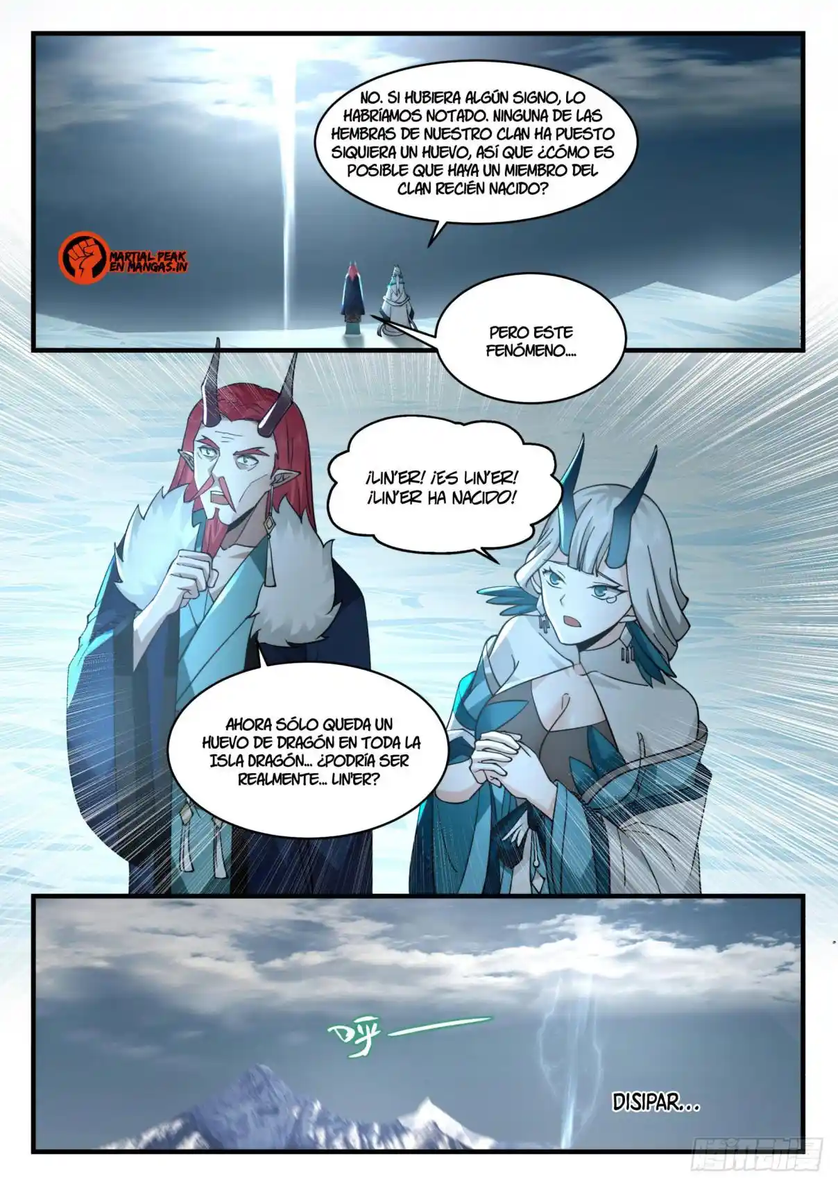 Martial Peak - Capítulo 2305 - Página 4 - LectorTMOo