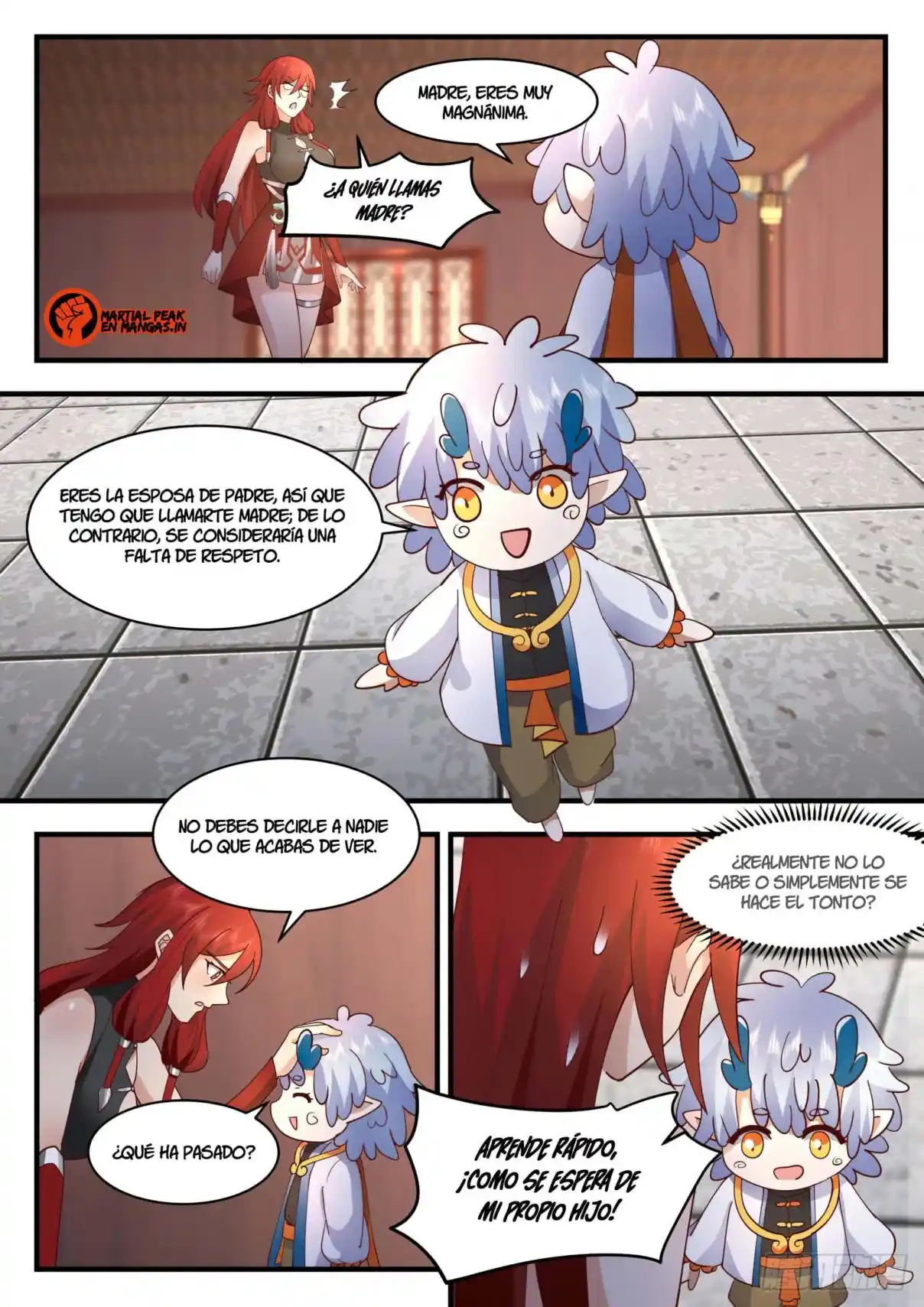 Martial Peak - Capítulo 2307 - Página 5 - LectorTMOo