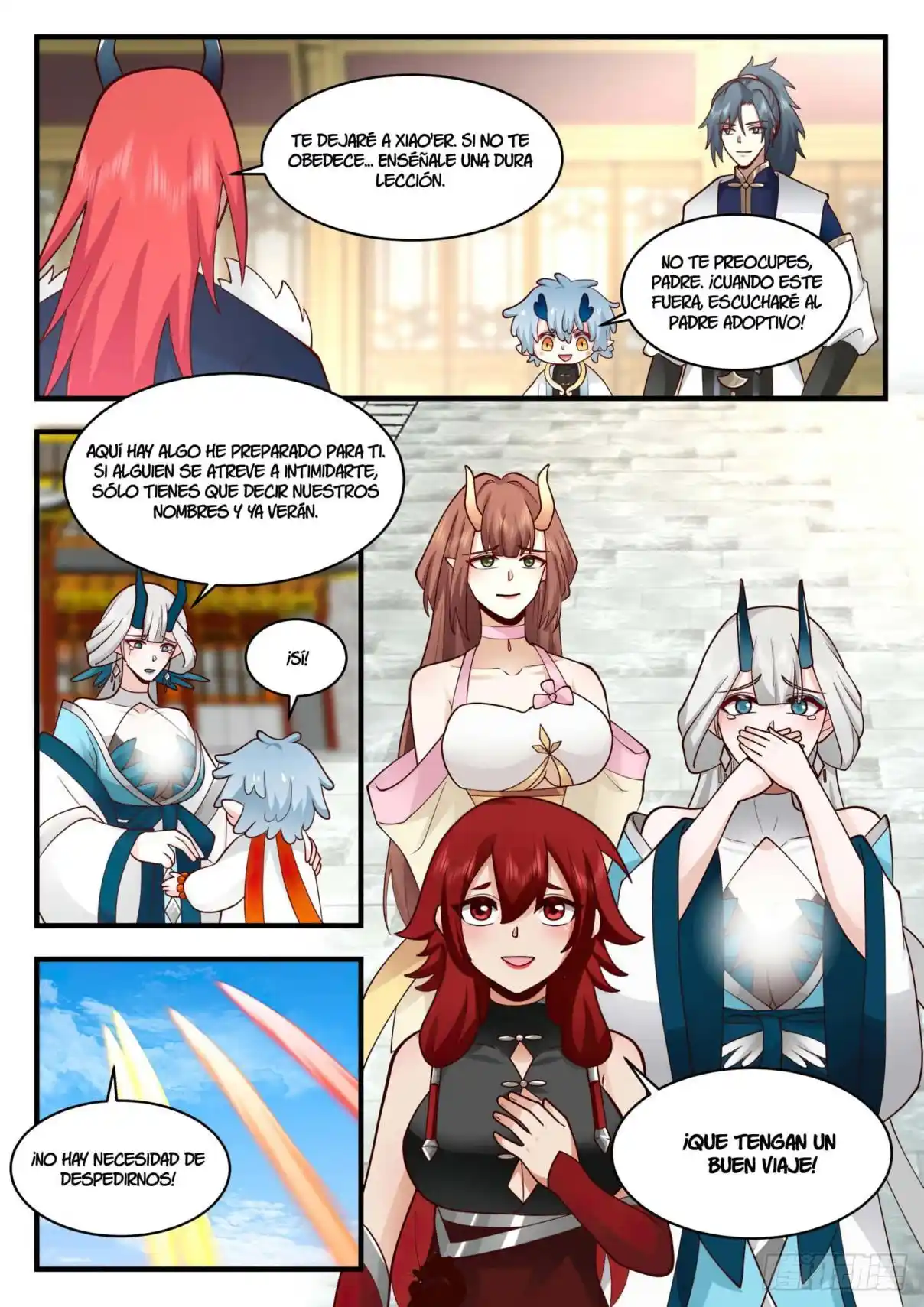 Martial Peak - Capítulo 2309 - Página 7 - LectorTMOo