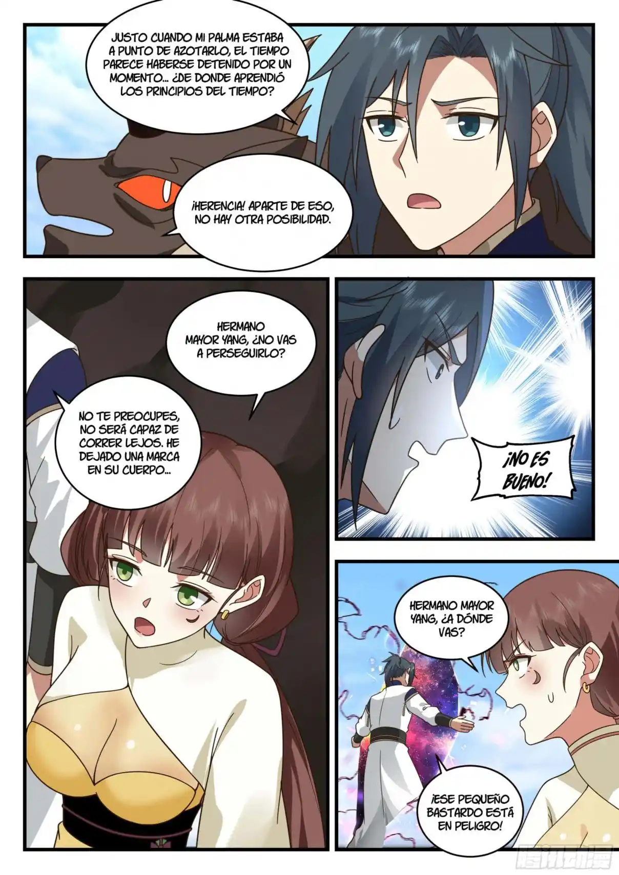 Martial Peak - Capítulo 2310 - Página 4 - LectorTMOo