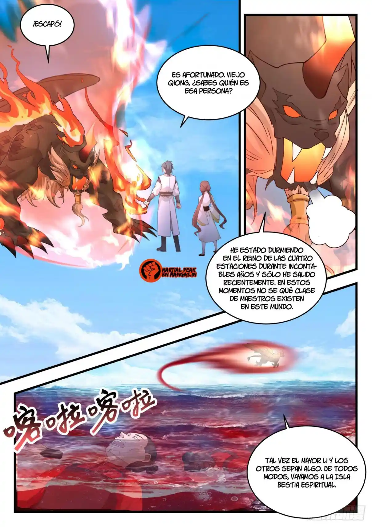 Martial Peak - Capítulo 2311 - Página 5 - LectorTMOo