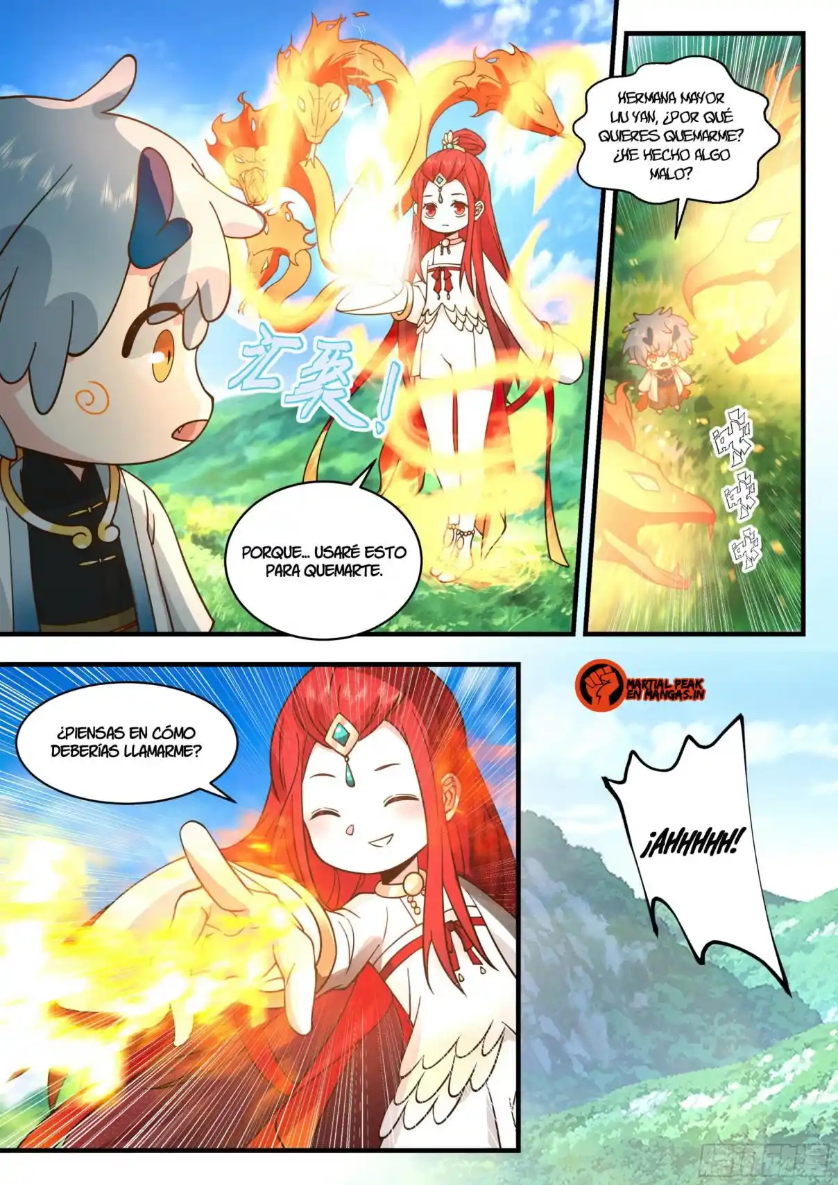 Martial Peak - Capítulo 2313 - Página 9 - LectorTMOo