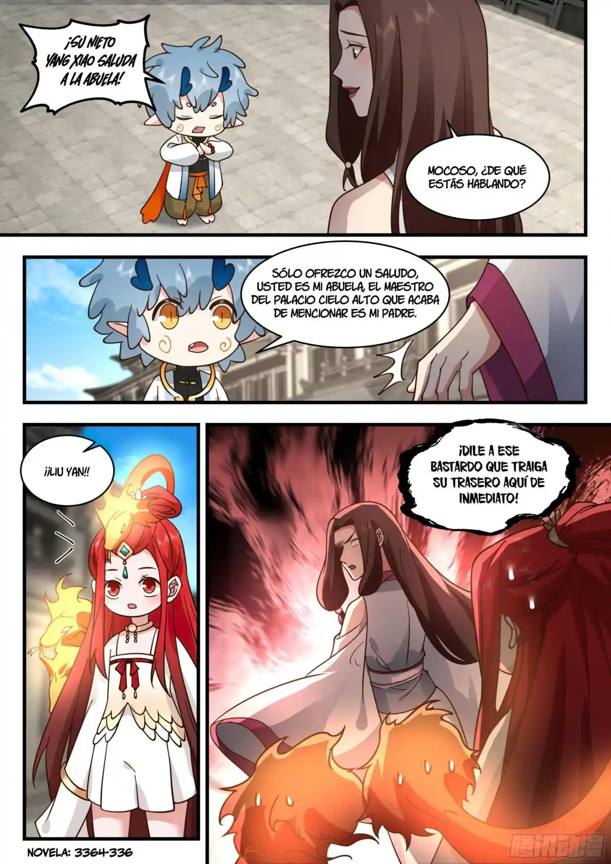 Martial Peak - Capítulo 2313 - Página 13 - LectorTMOo