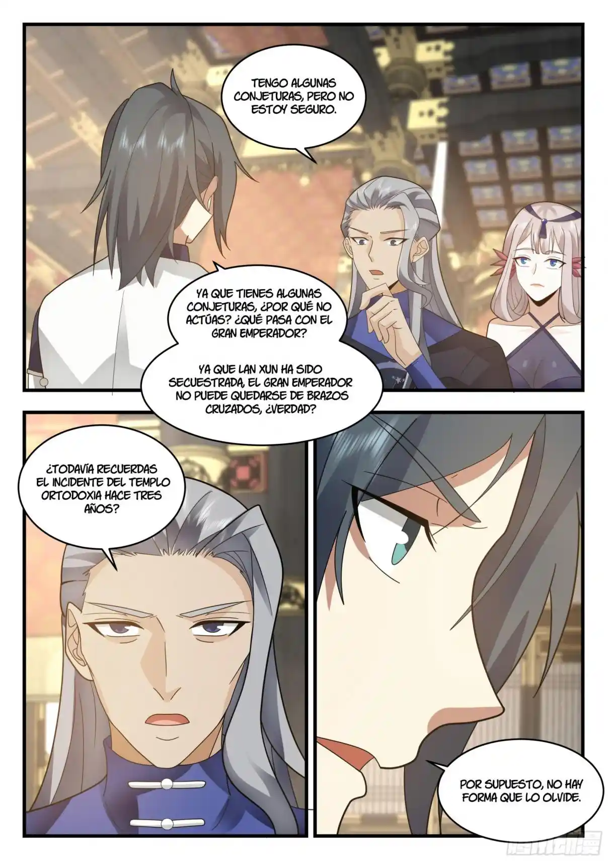 Martial Peak - Capítulo 2314 - Página 5 - LectorTMOo