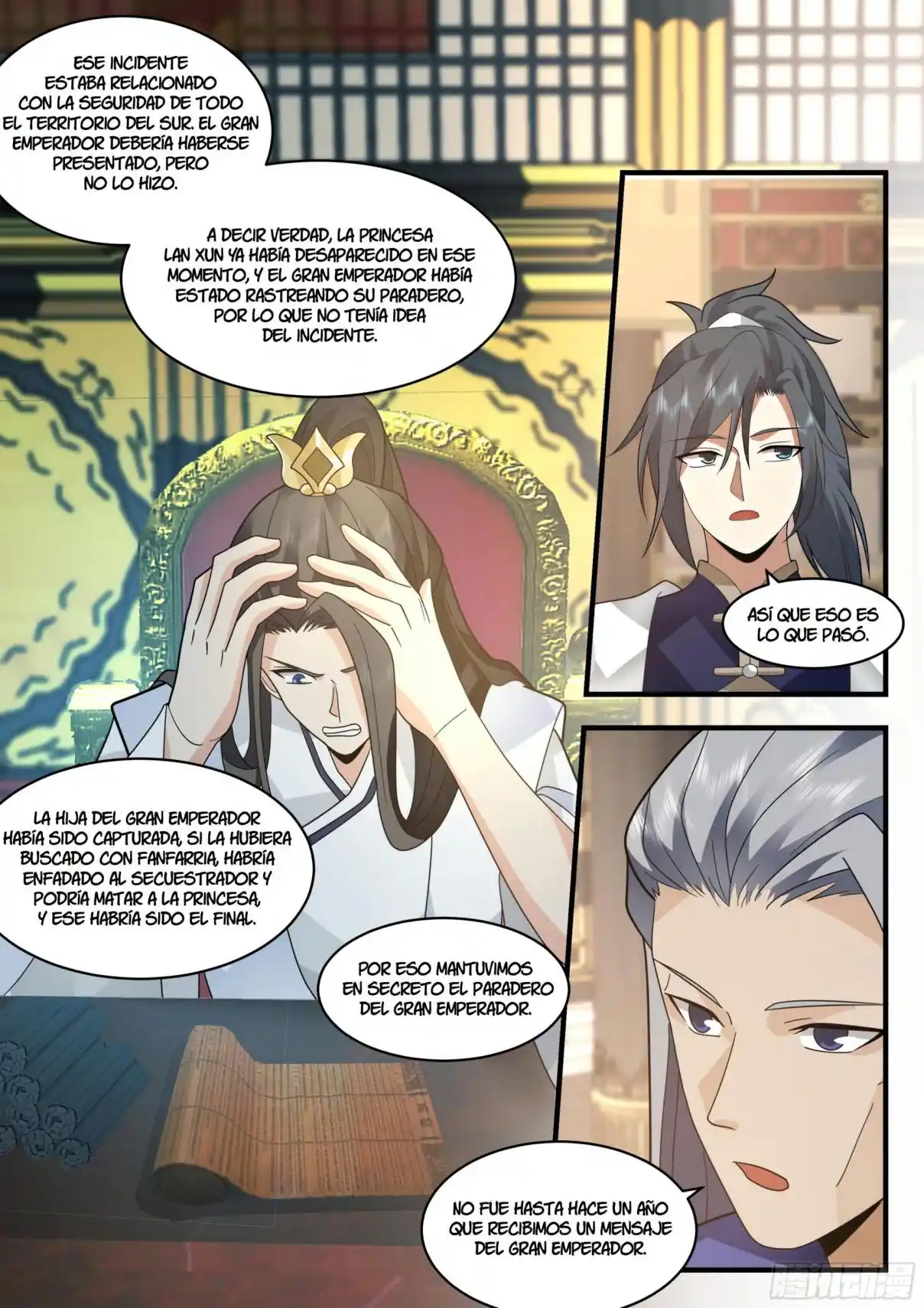 Martial Peak - Capítulo 2314 - Página 6 - LectorTMOo