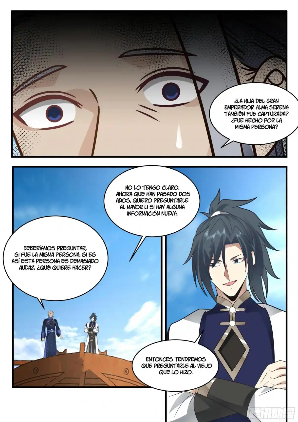 Martial Peak - Capítulo 2314 - Página 11 - LectorTMOo