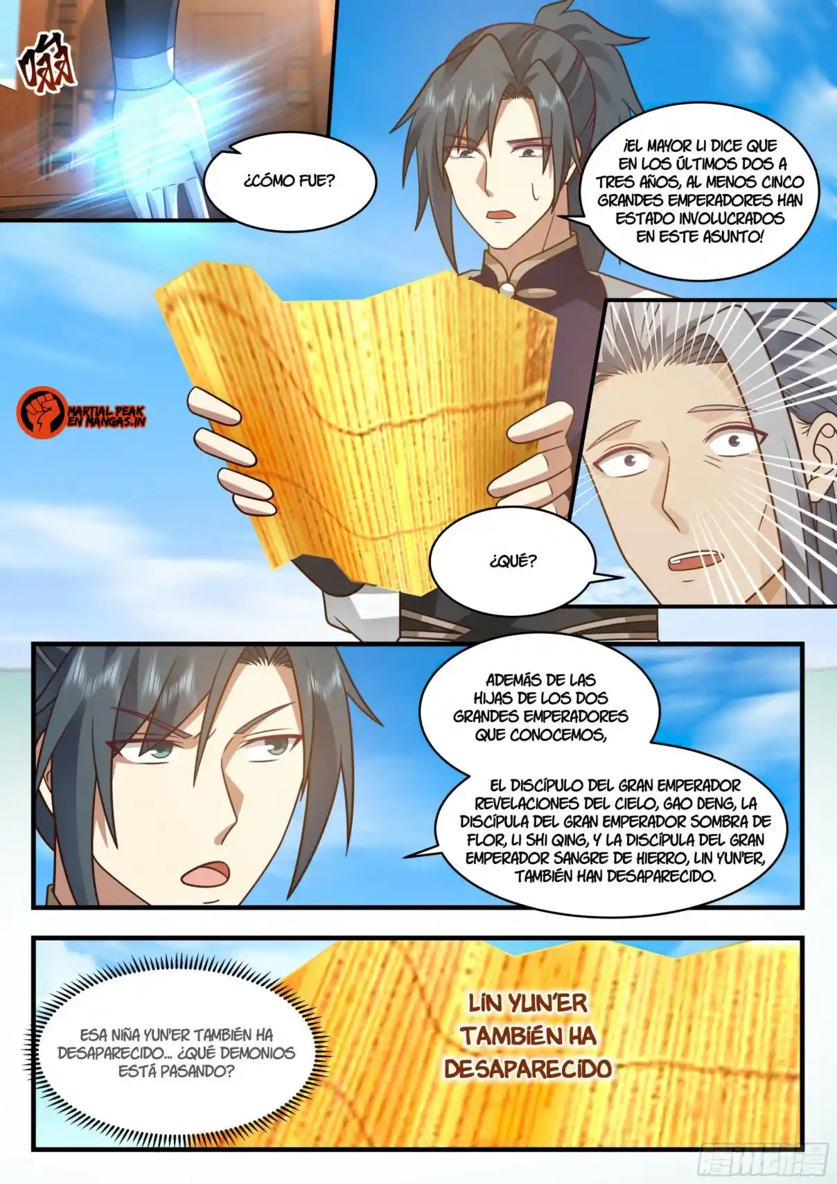 Martial Peak - Capítulo 2314 - Página 12 - LectorTMOo