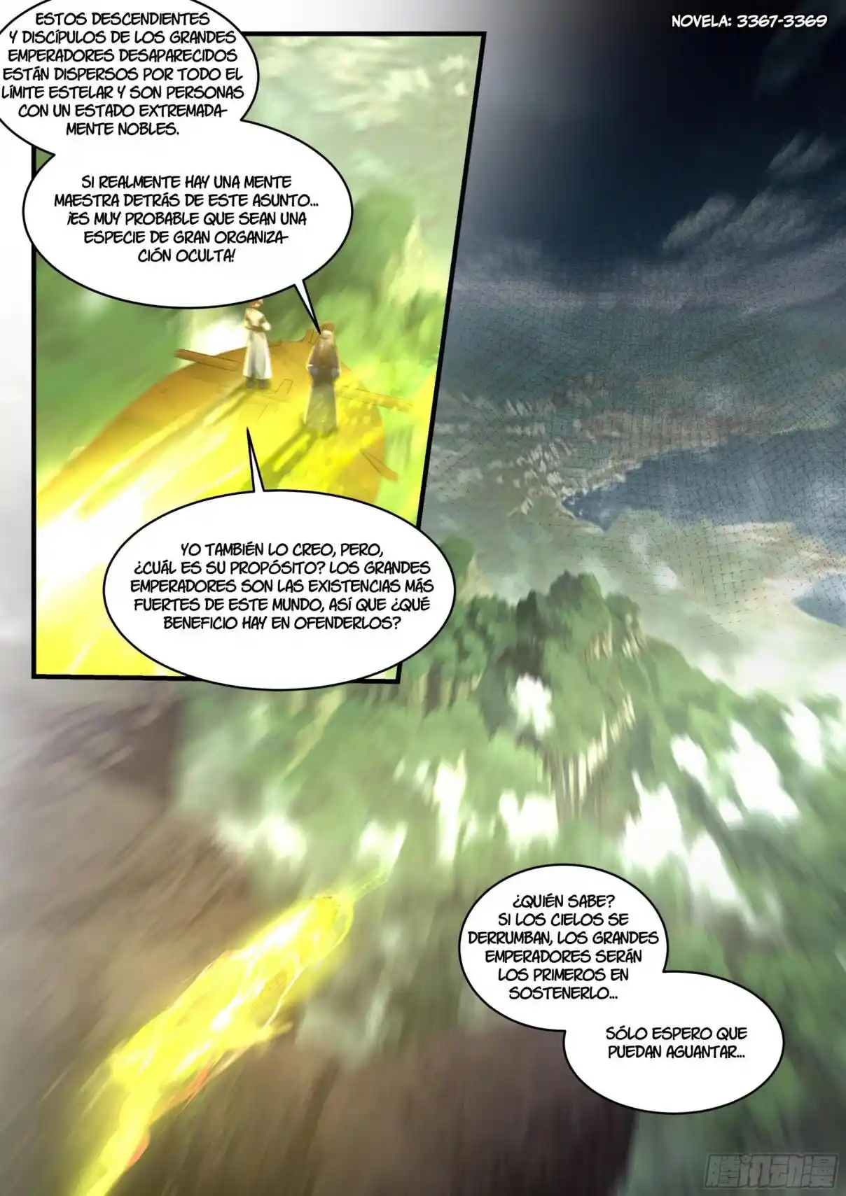 Martial Peak - Capítulo 2314 - Página 13 - LectorTMOo