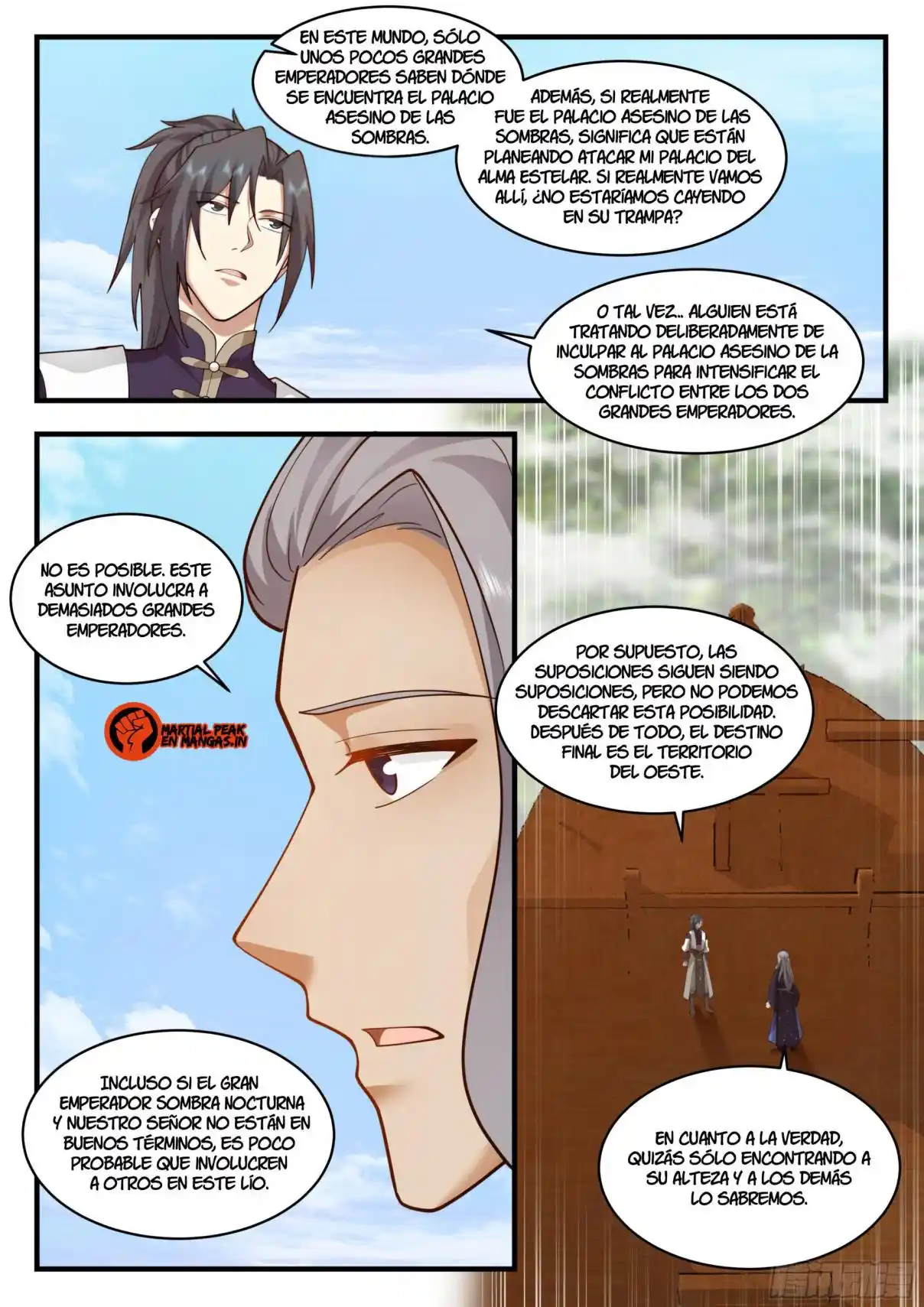 Martial Peak - Capítulo 2315 - Página 4 - LectorTMOo