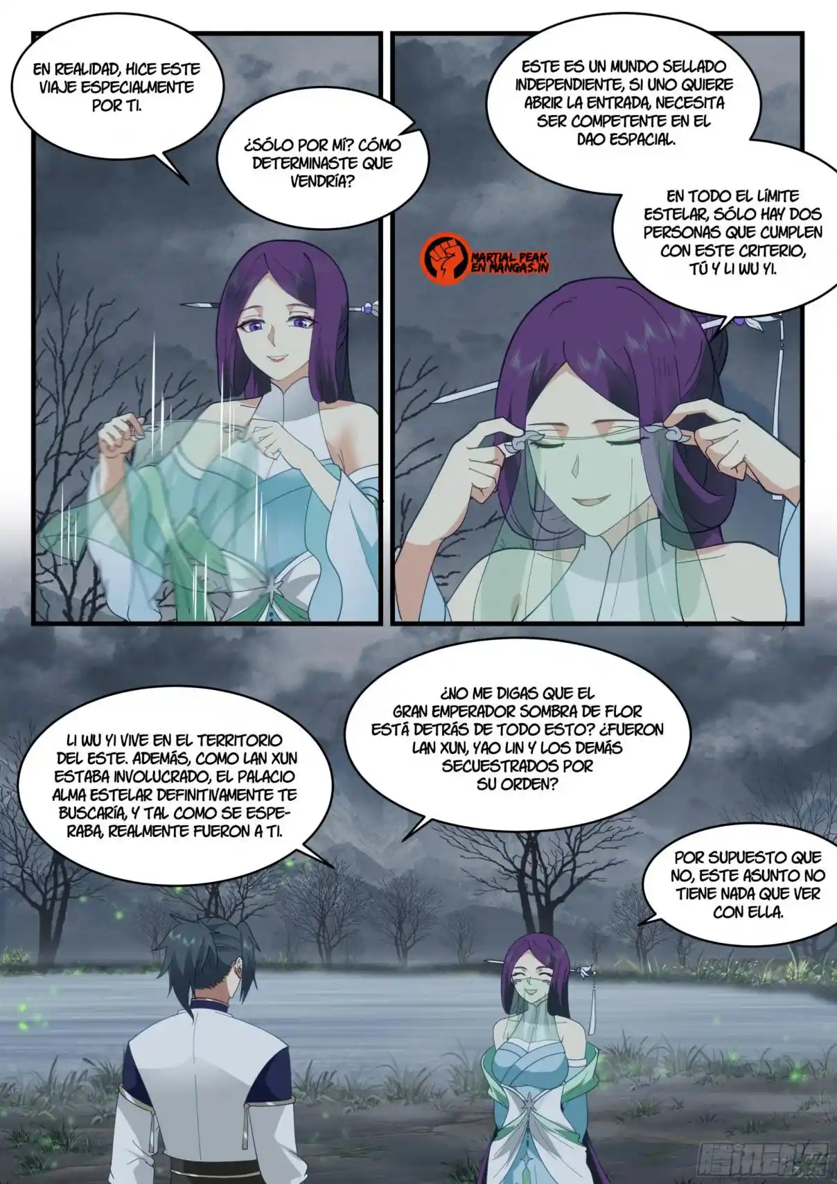 Martial Peak - Capítulo 2319 - Página 3 - LectorTMOo