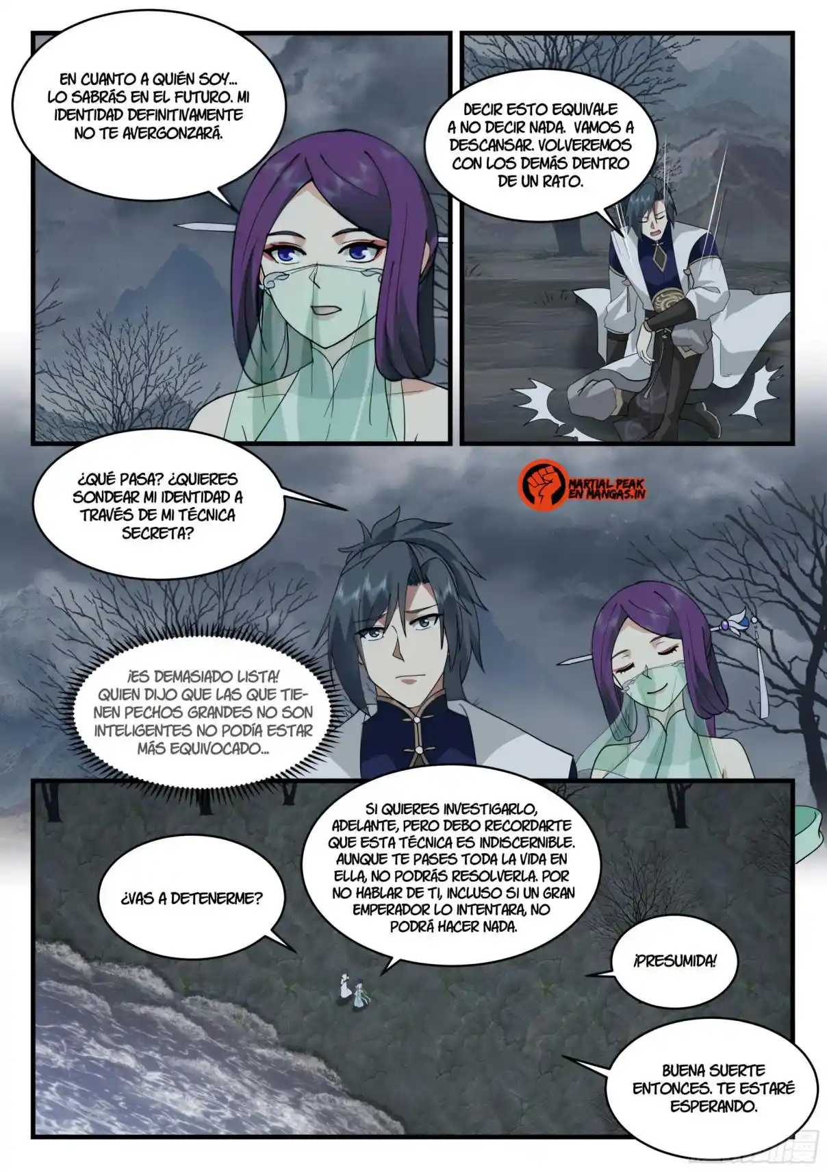 Martial Peak - Capítulo 2319 - Página 7 - LectorTMOo