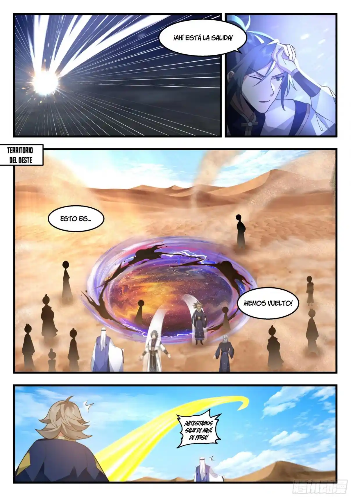 Martial Peak - Capítulo 2321 - Página 4 - LectorTMOo