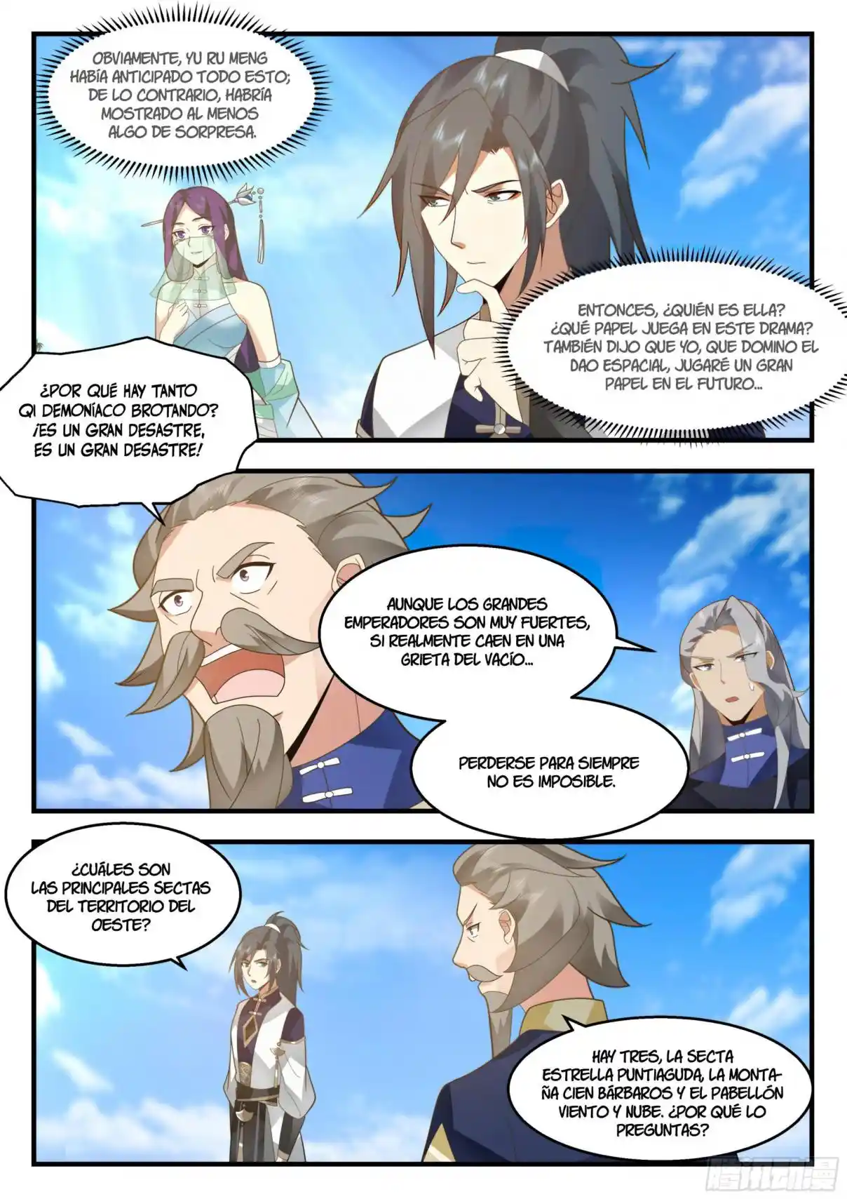Martial Peak - Capítulo 2321 - Página 7 - LectorTMOo