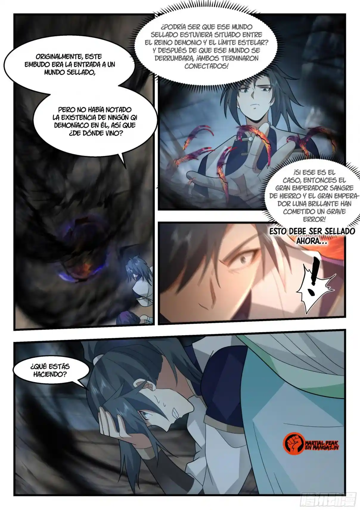 Martial Peak - Capítulo 2321 - Página 11 - LectorTMOo
