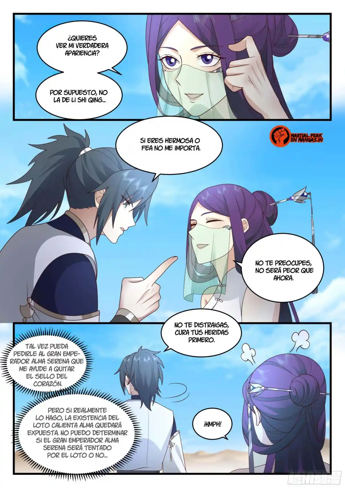 Martial Peak - Capítulo 2323 - Página 9 - LectorTMOo