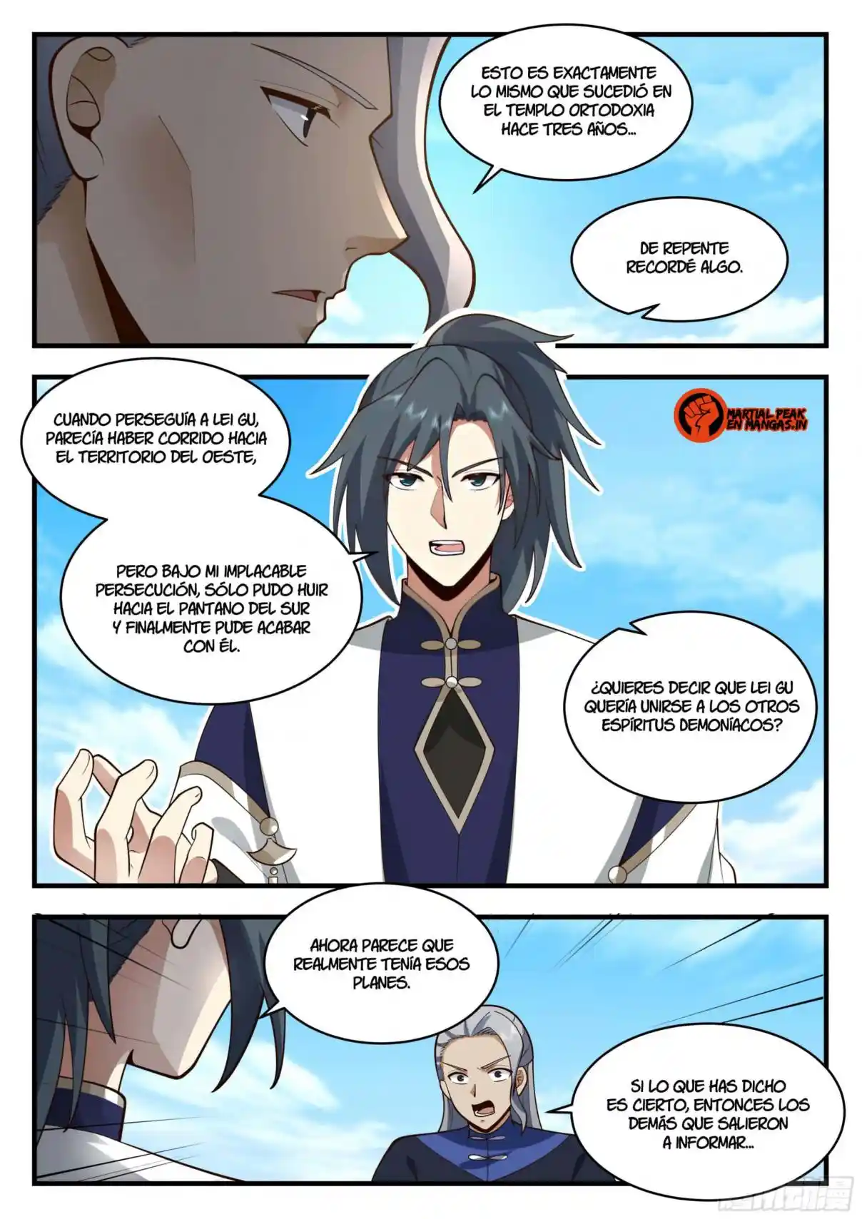 Martial Peak - Capítulo 2323 - Página 12 - LectorTMOo