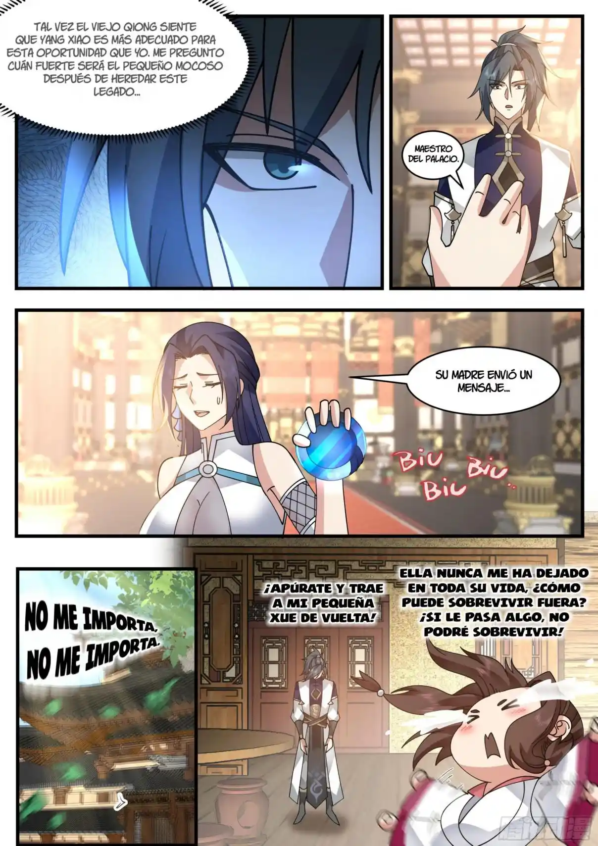 Martial Peak - Capítulo 2327 - Página 4 - LectorTMOo