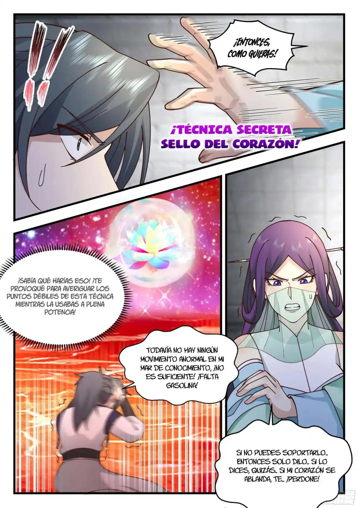Martial Peak - Capítulo 2328 - Página 6 - LectorTMOo