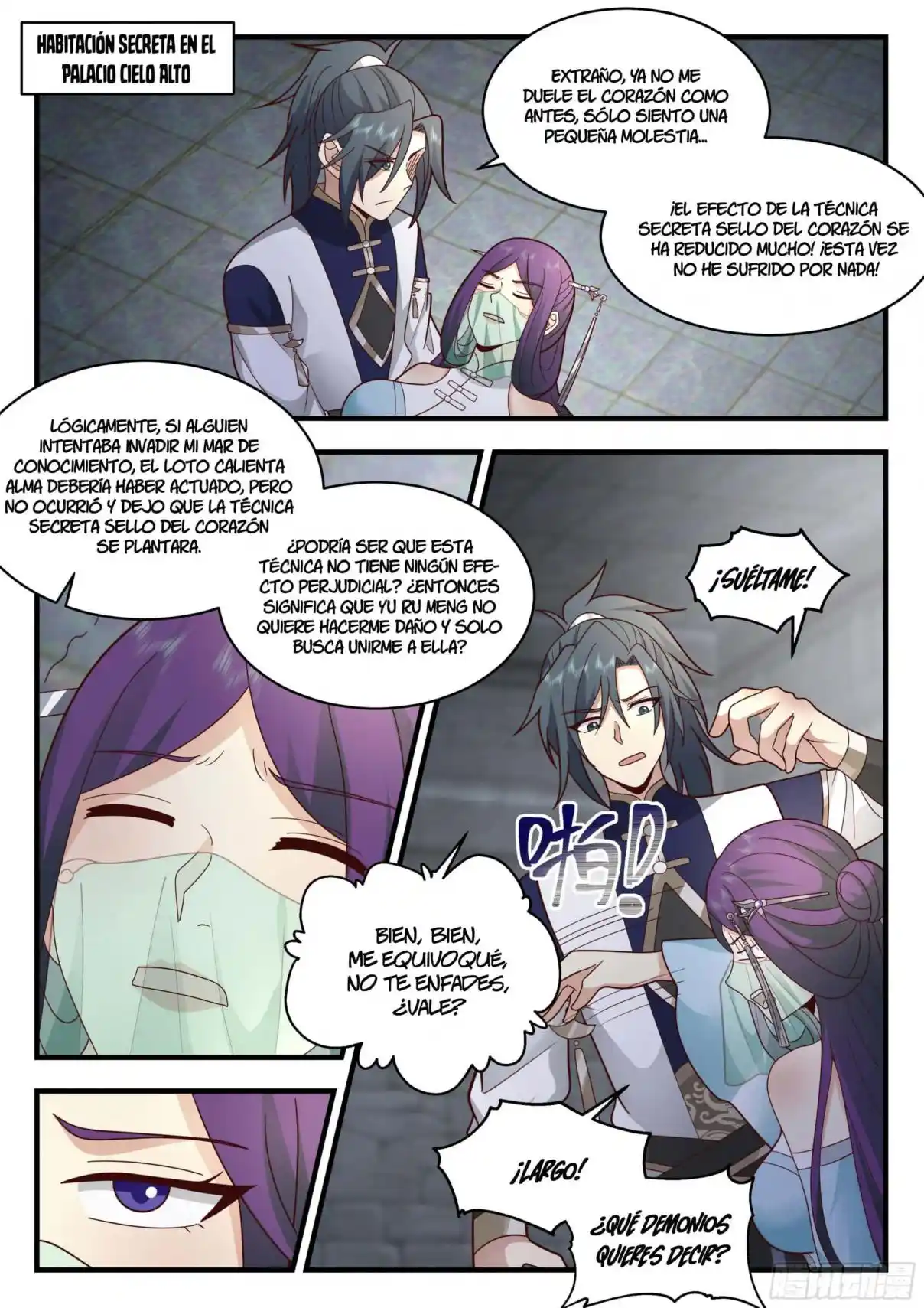 Martial Peak - Capítulo 2328 - Página 11 - LectorTMOo