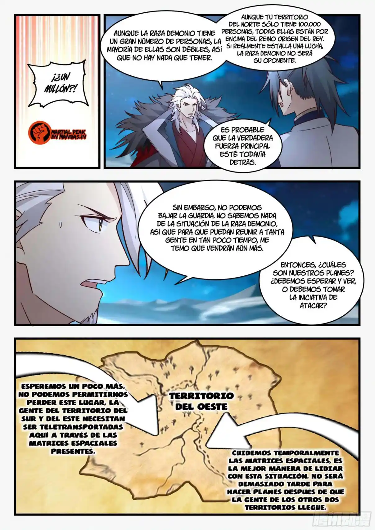 Martial Peak - Capítulo 2329 - Página 5 - LectorTMOo