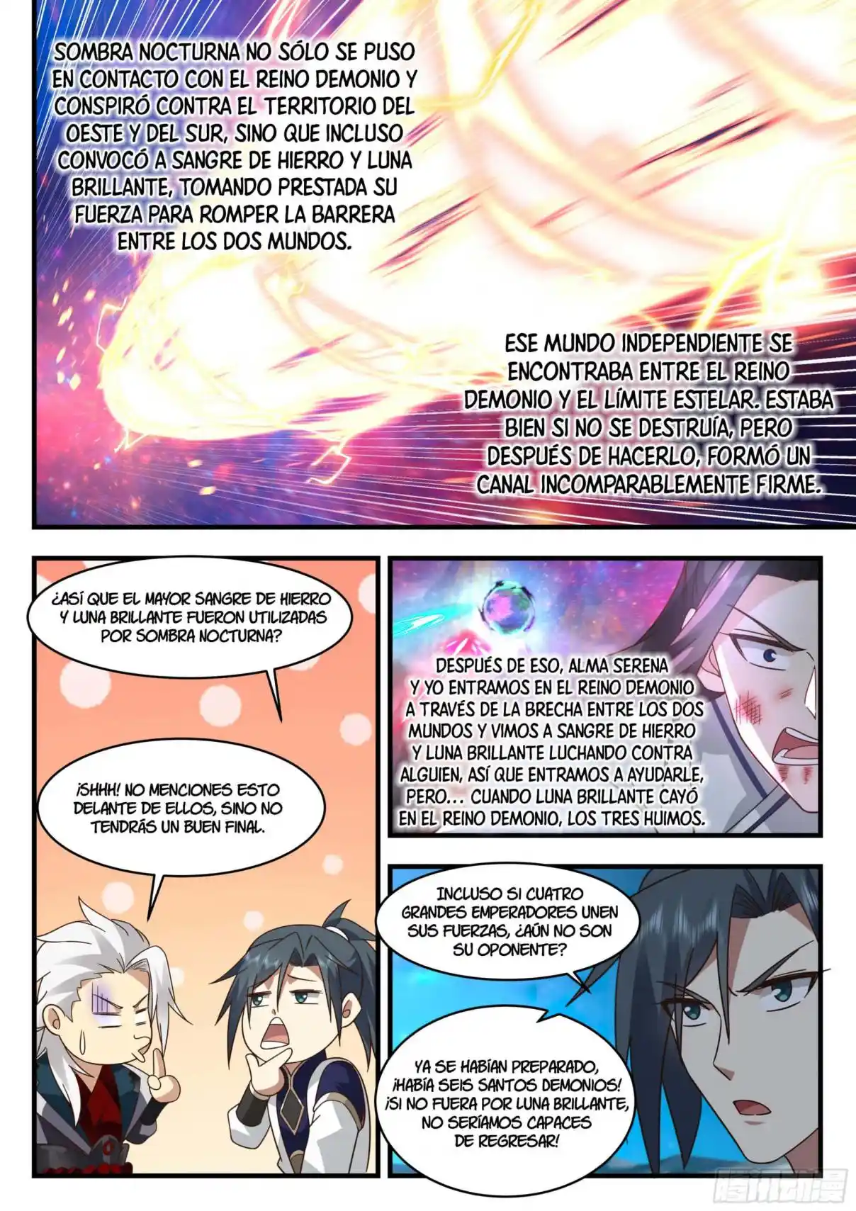 Martial Peak - Capítulo 2329 - Página 7 - LectorTMOo