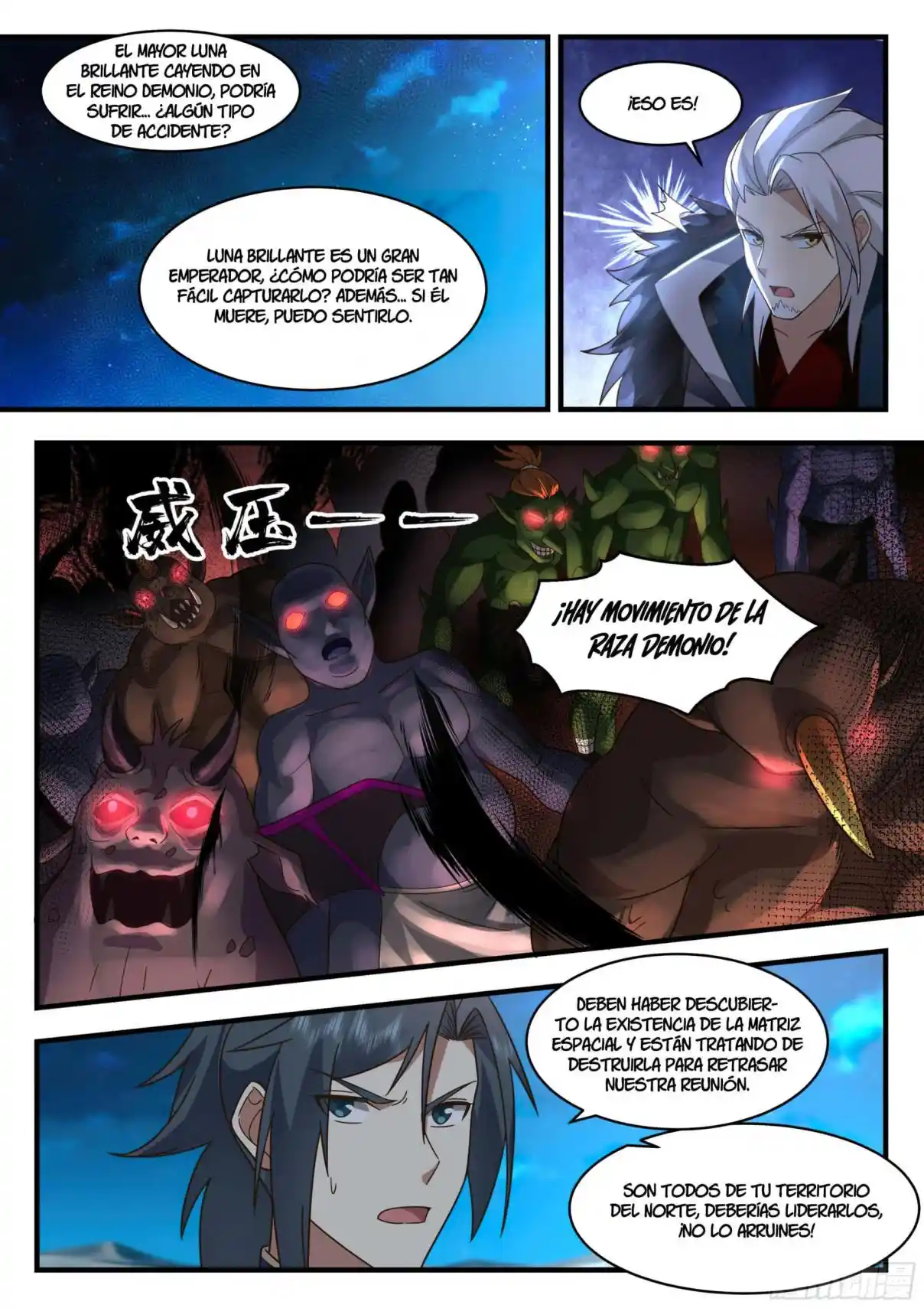 Martial Peak - Capítulo 2329 - Página 8 - LectorTMOo