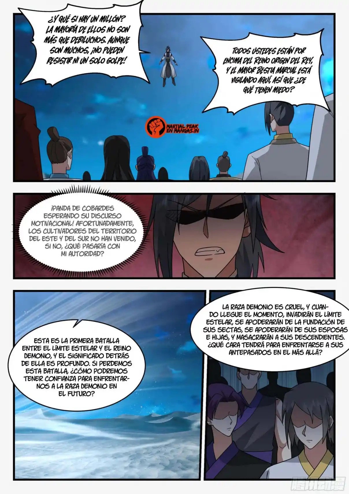 Martial Peak - Capítulo 2329 - Página 10 - LectorTMOo