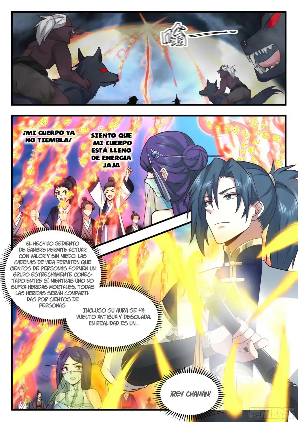 Martial Peak - Capítulo 2330 - Página 5 - LectorTMOo